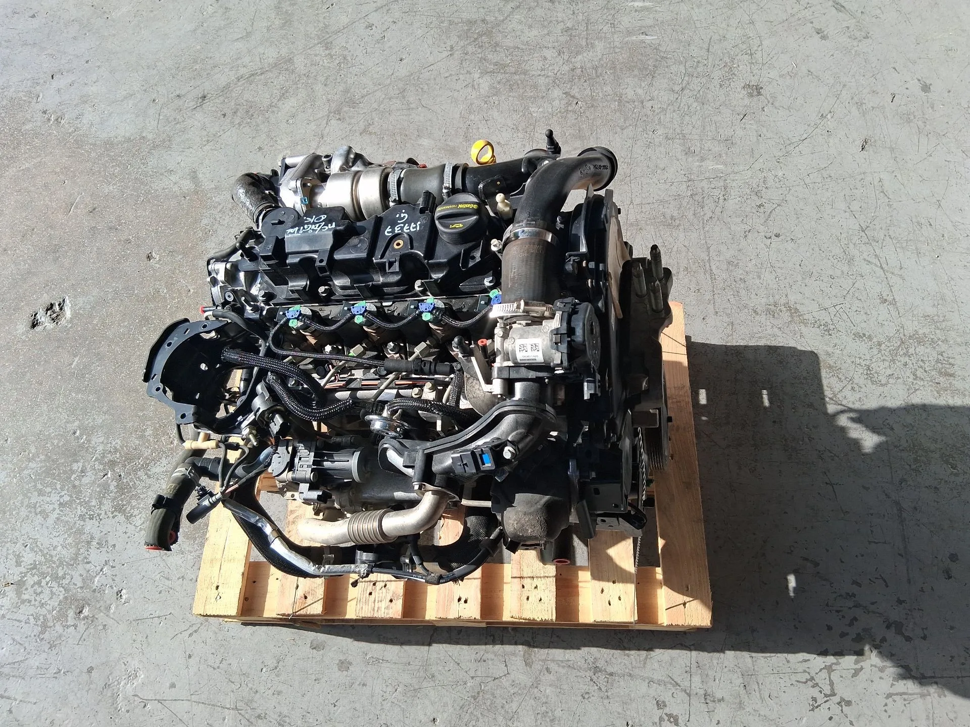 Motor Completo para Ford Ecosport