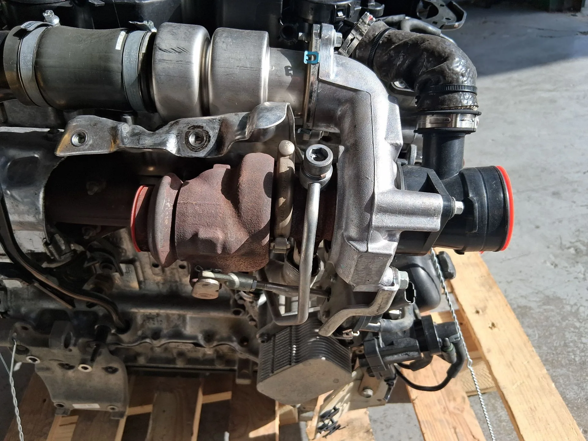 Motor Completo para Ford Ecosport