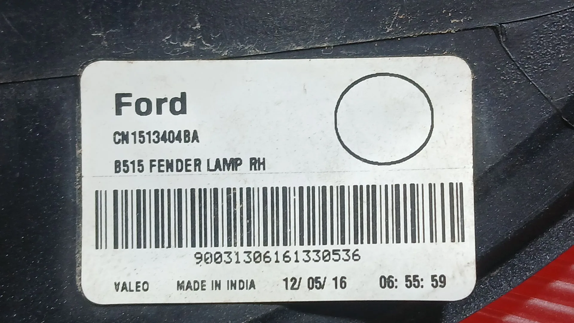 Piloto Trasero Derecho Exterior para Ford Ecosport