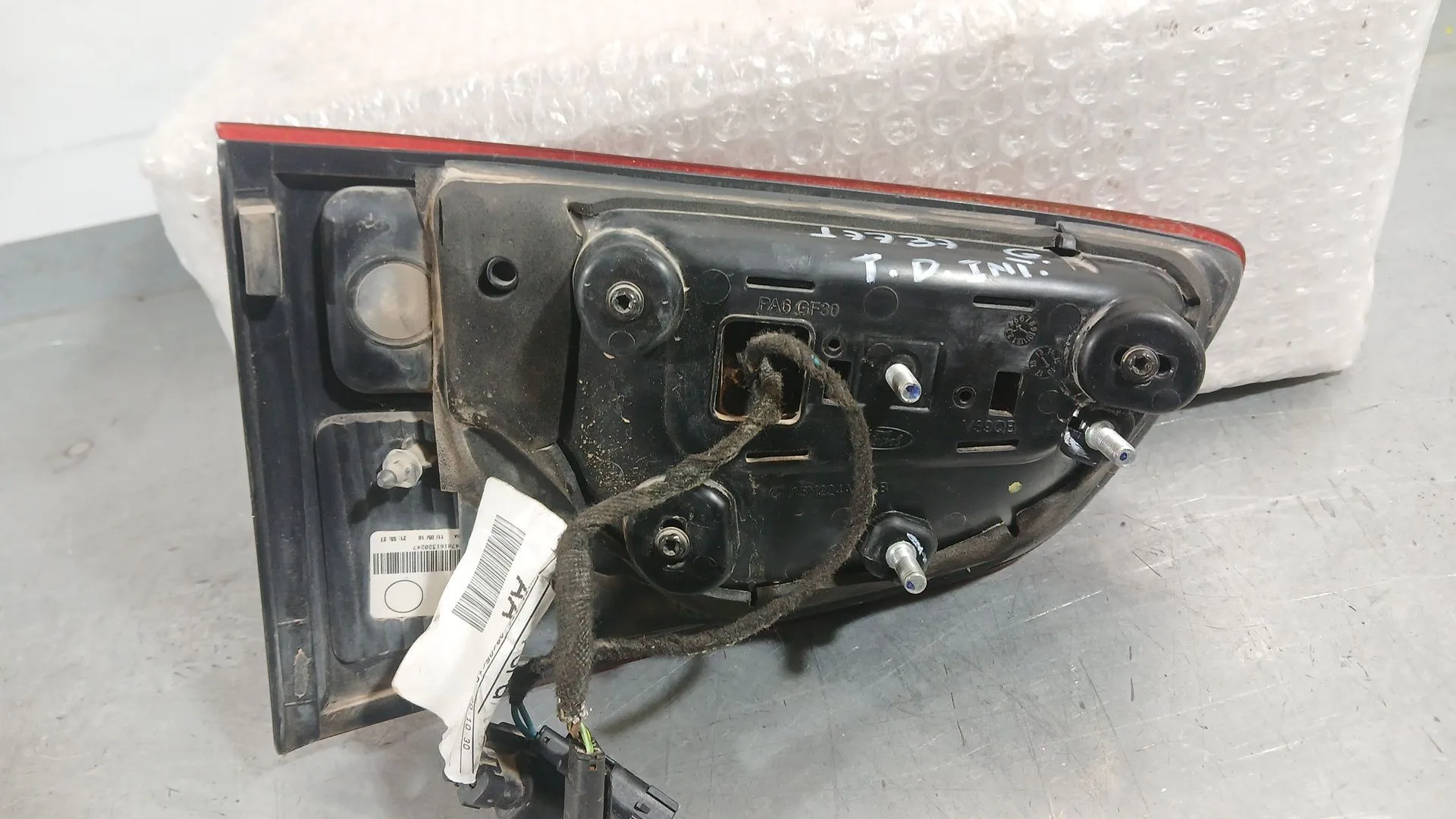 Piloto Trasero Derecho Interior para Ford Ecosport
