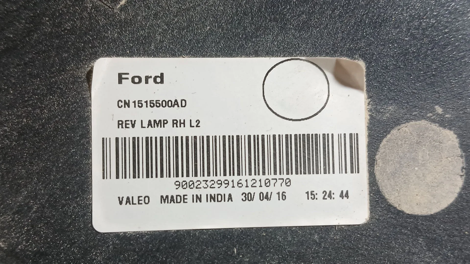 Piloto Trasero Derecho Paragolpes para Ford Ecosport