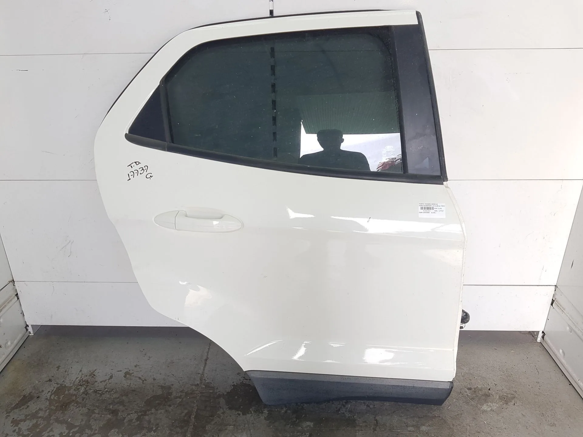 Puerta Trasera Derecha para Ford Ecosport