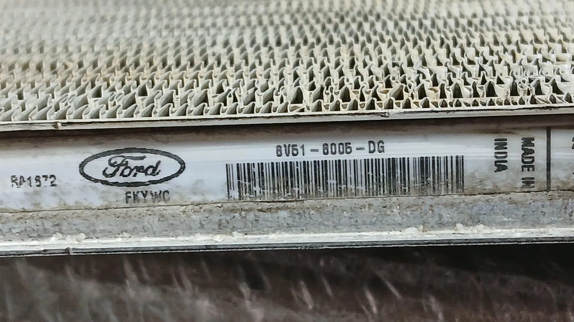 Radiador Agua para Ford Ecosport