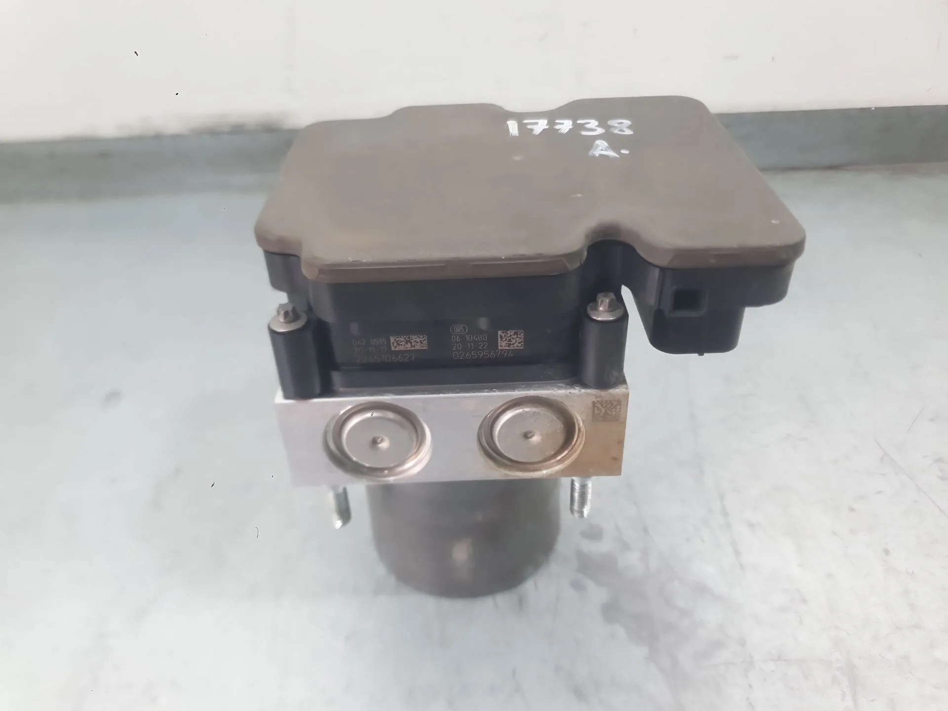 Abs para Renault Clio V (B7_)