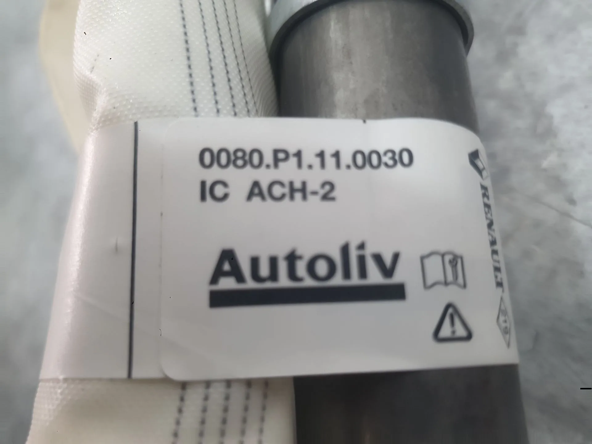 Airbag Cortina Delantero Izquierdo para Renault Clio V (B7_)