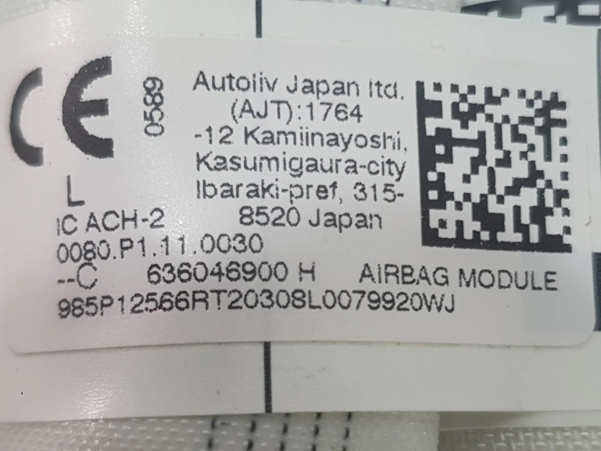 Airbag Cortina Delantero Izquierdo para Renault Clio V (B7_)