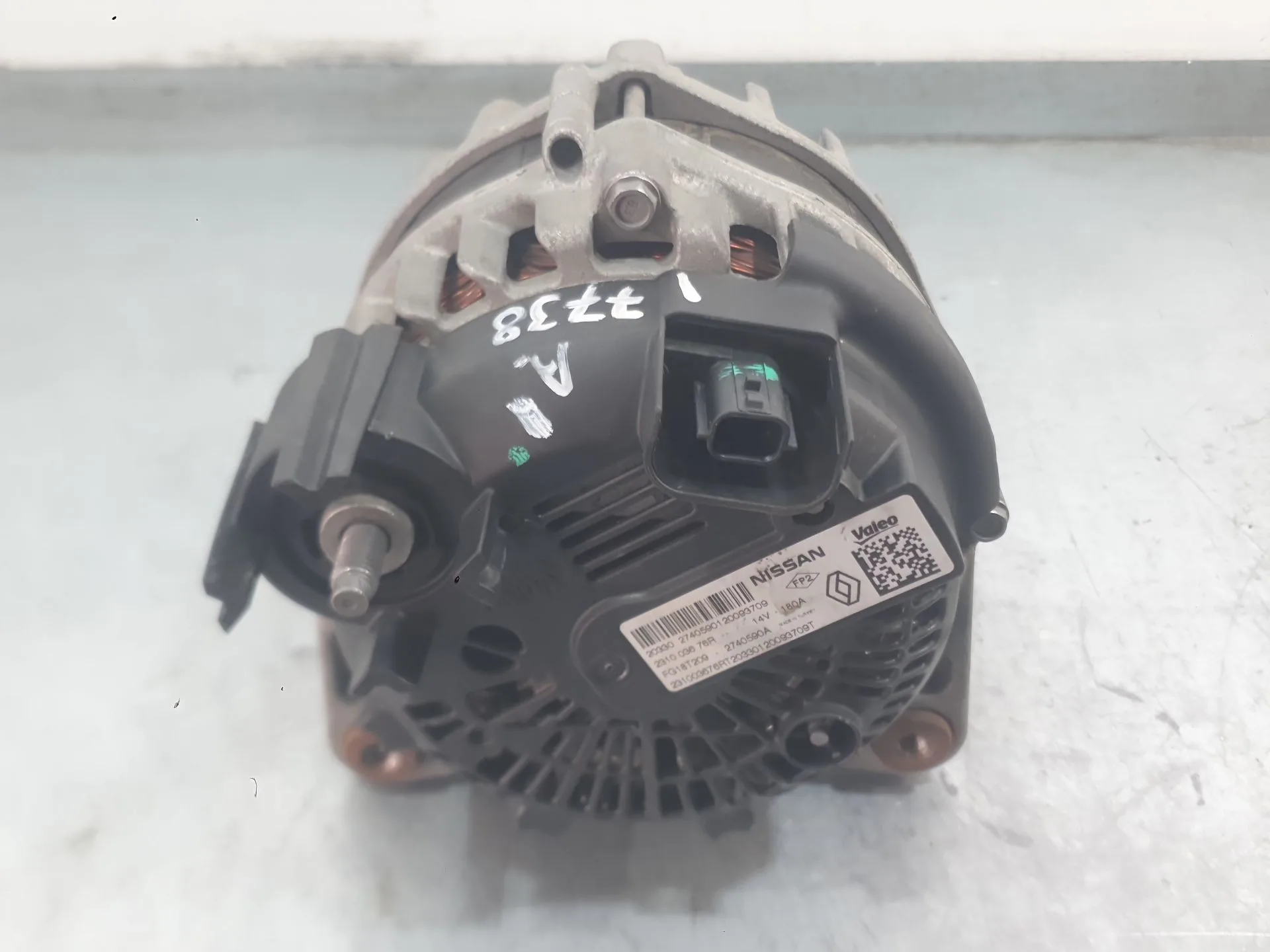 Alternador para Renault Clio V (B7_)