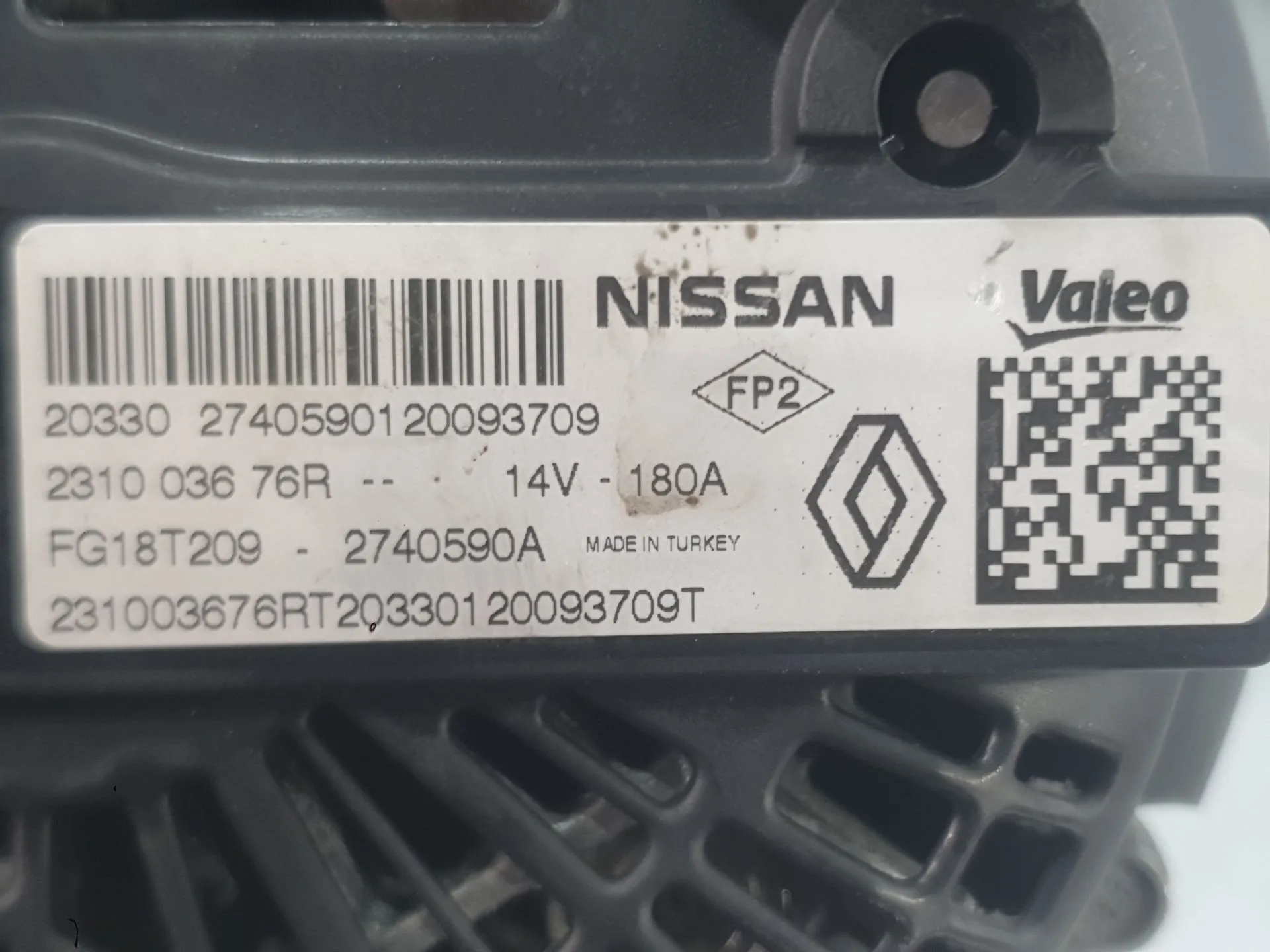 Alternador para Renault Clio V (B7_)