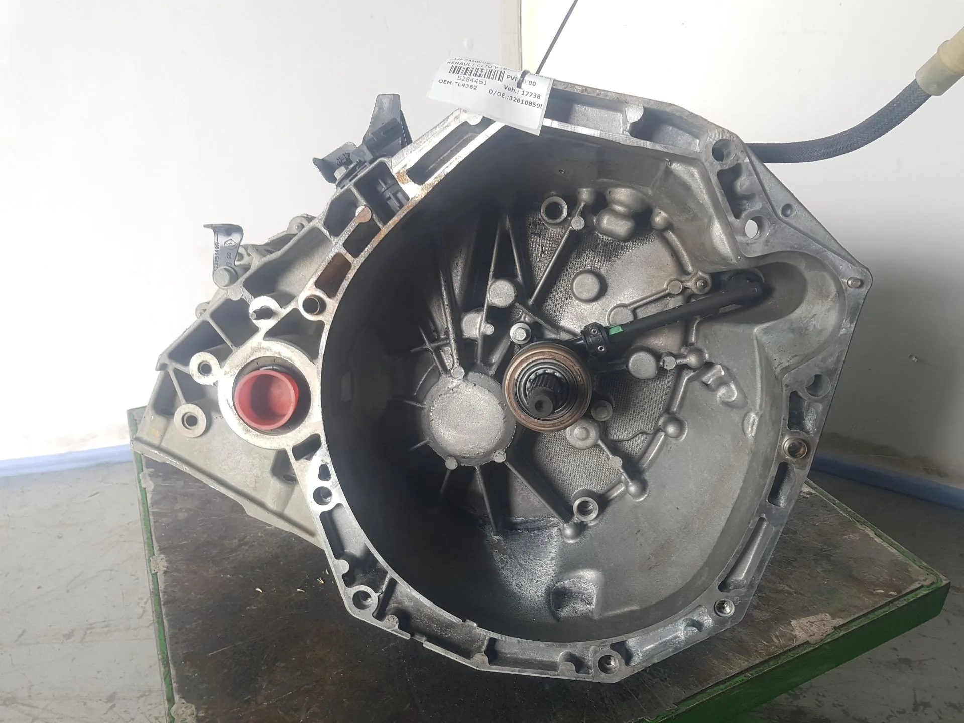 Caja Cambios para Renault Clio V (B7_)