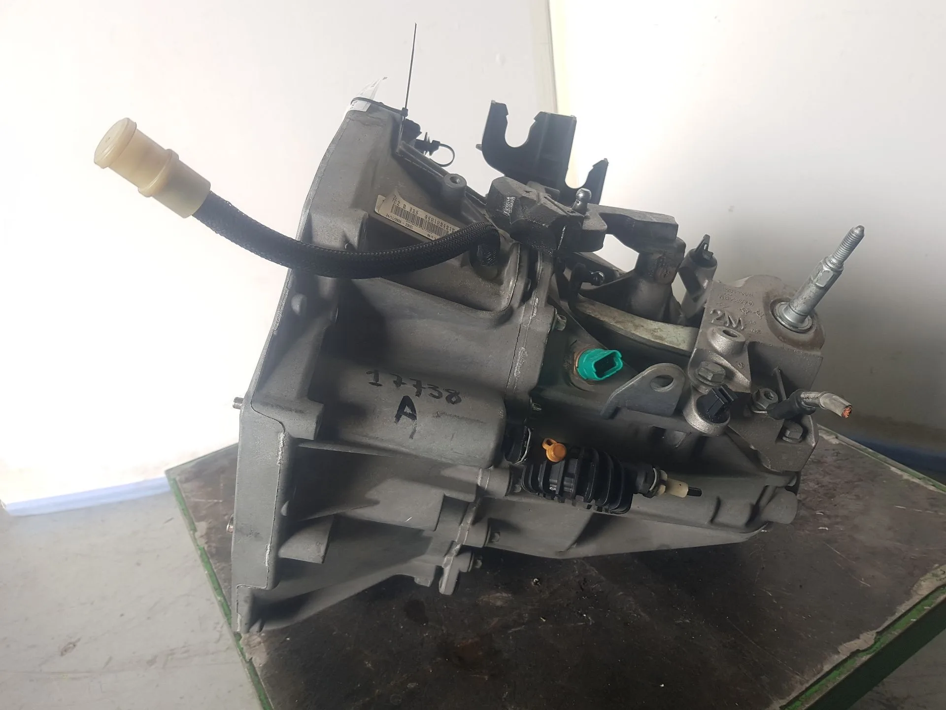 Caja Cambios para Renault Clio V (B7_)