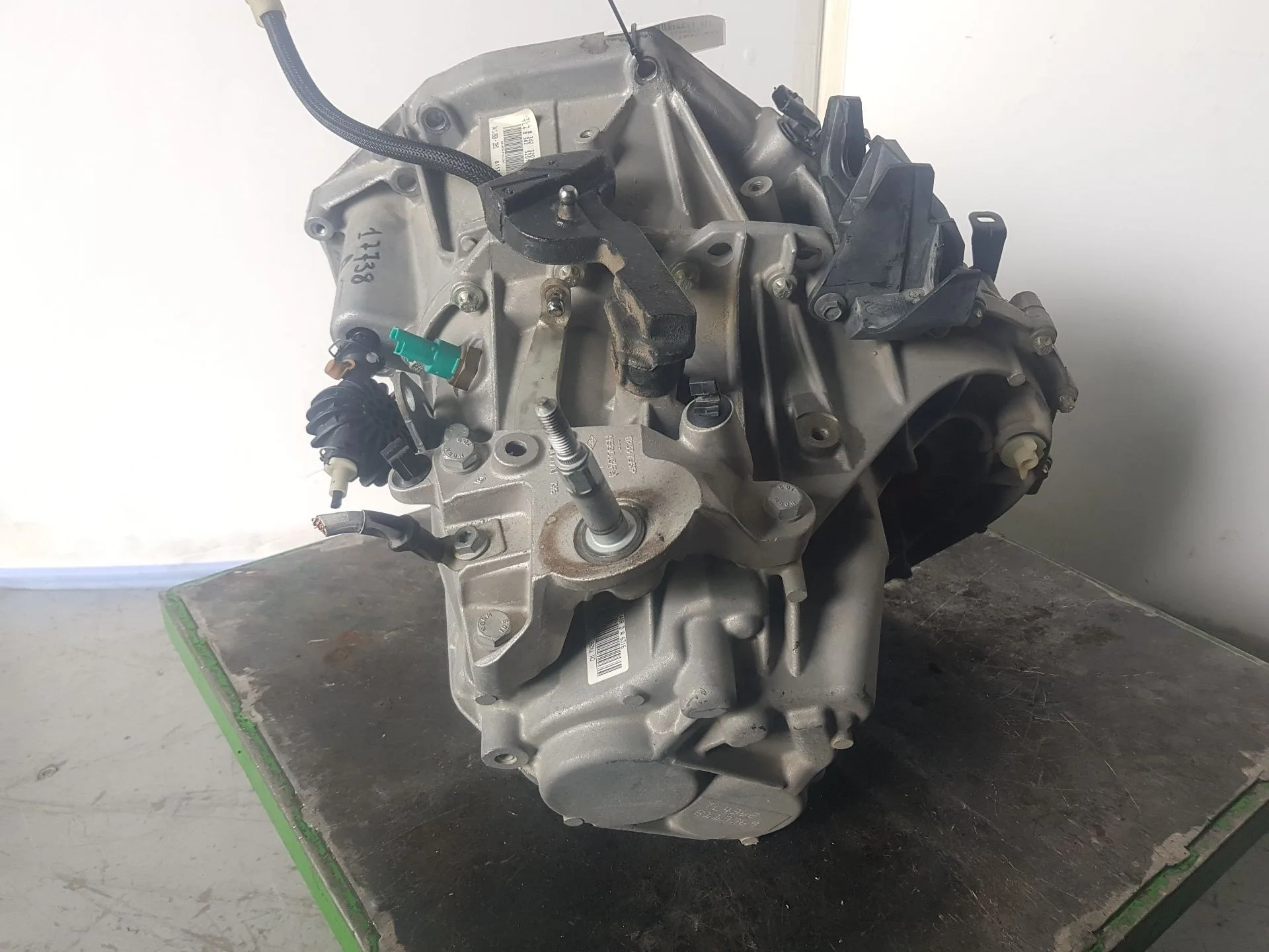 Caja Cambios para Renault Clio V (B7_)
