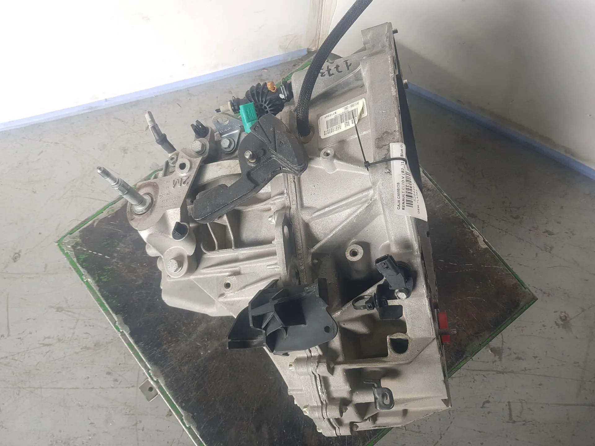Caja Cambios para Renault Clio V (B7_)