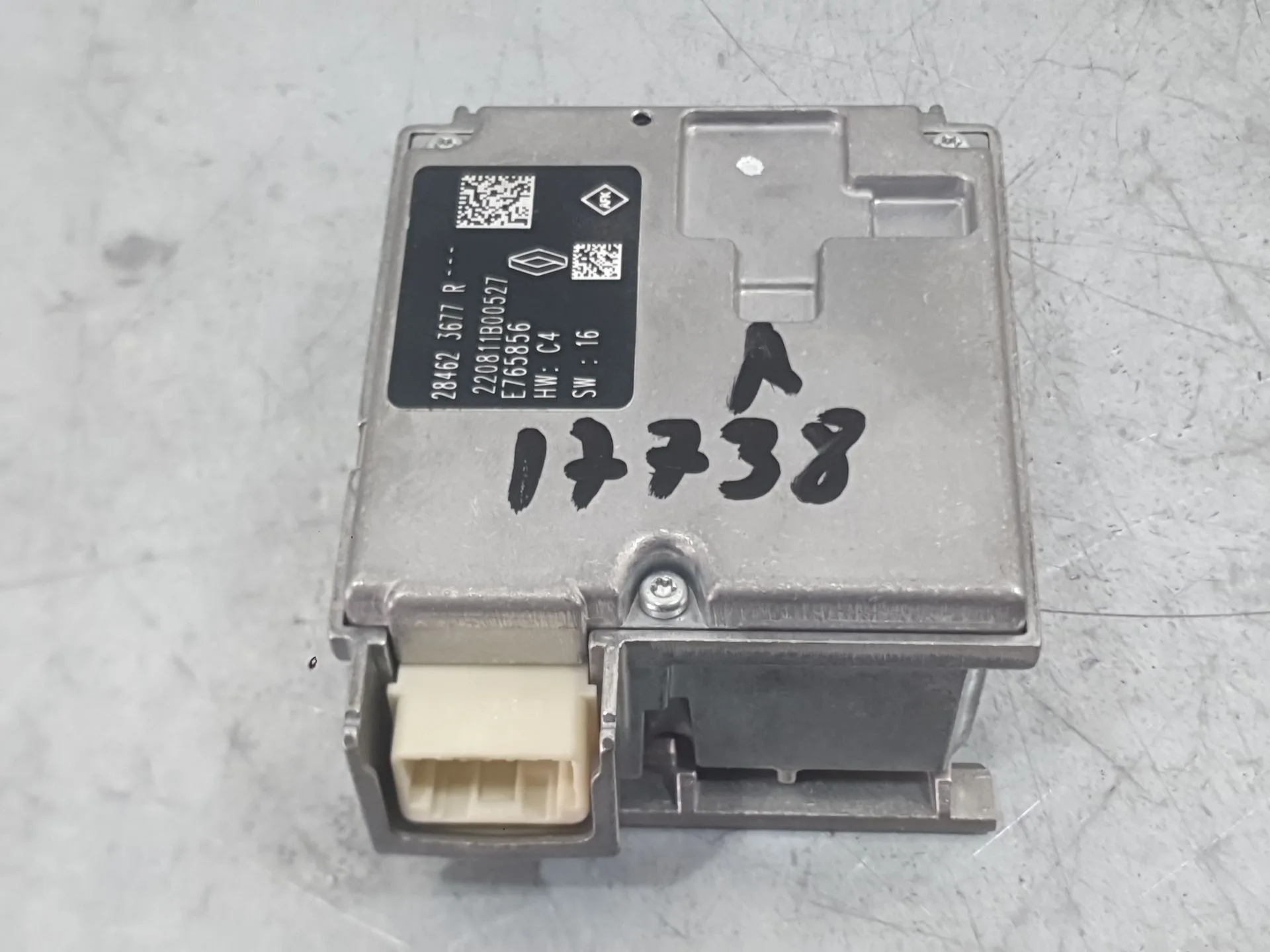 Camara para Renault Clio V (B7_)
