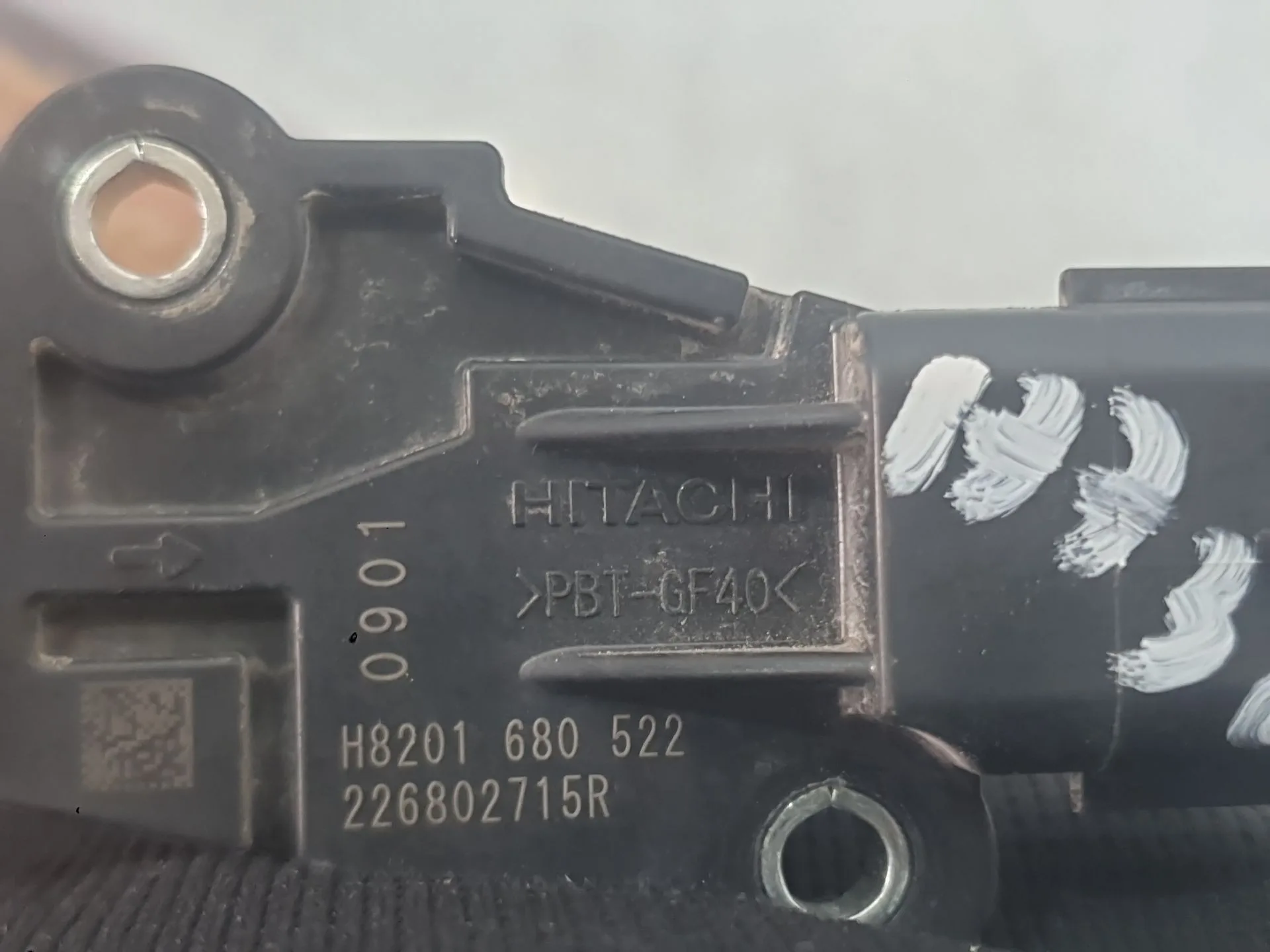 Caudalimetro para Renault Clio V (B7_)