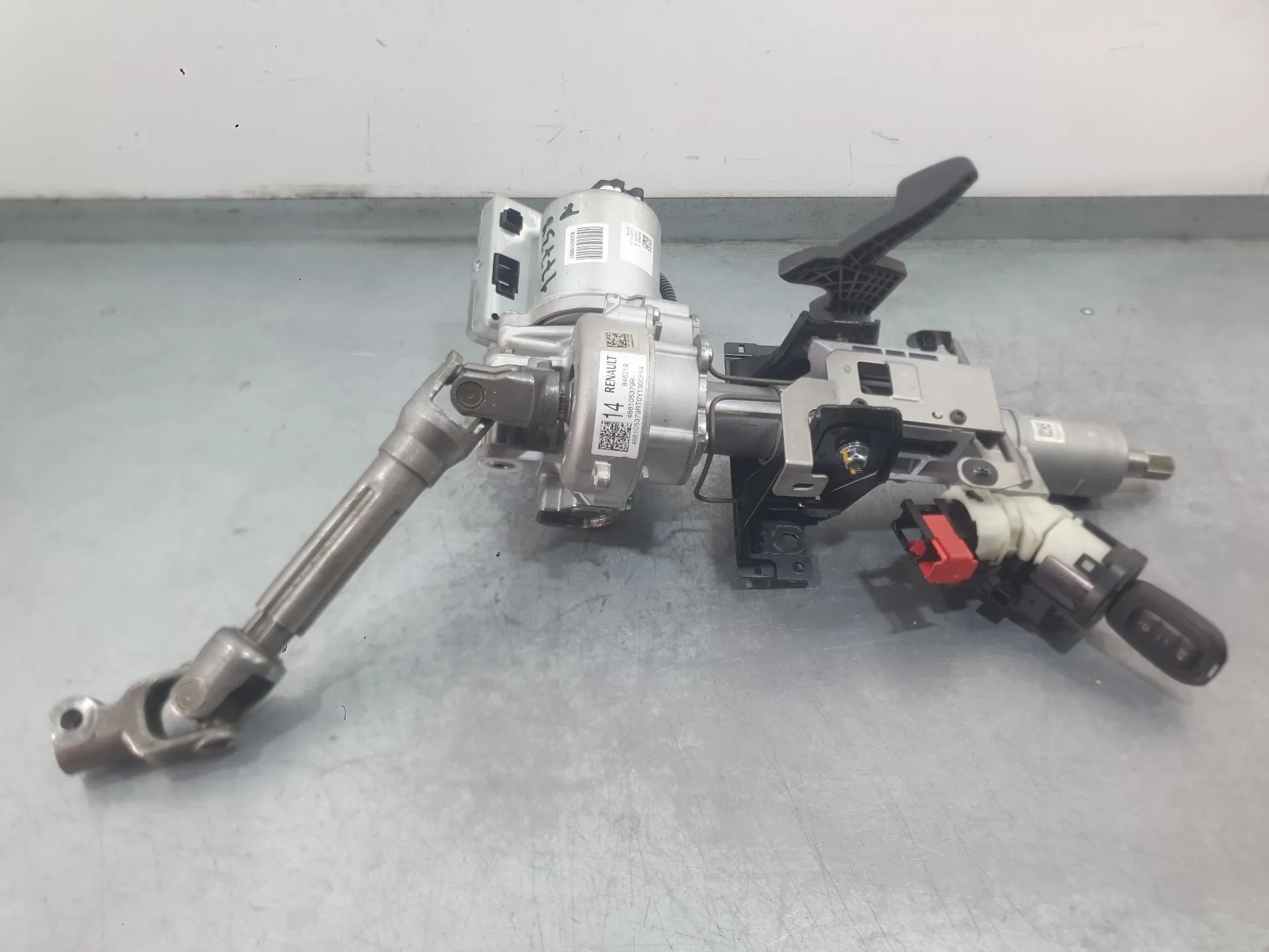 Columna Direccion para Renault Clio V (B7_)