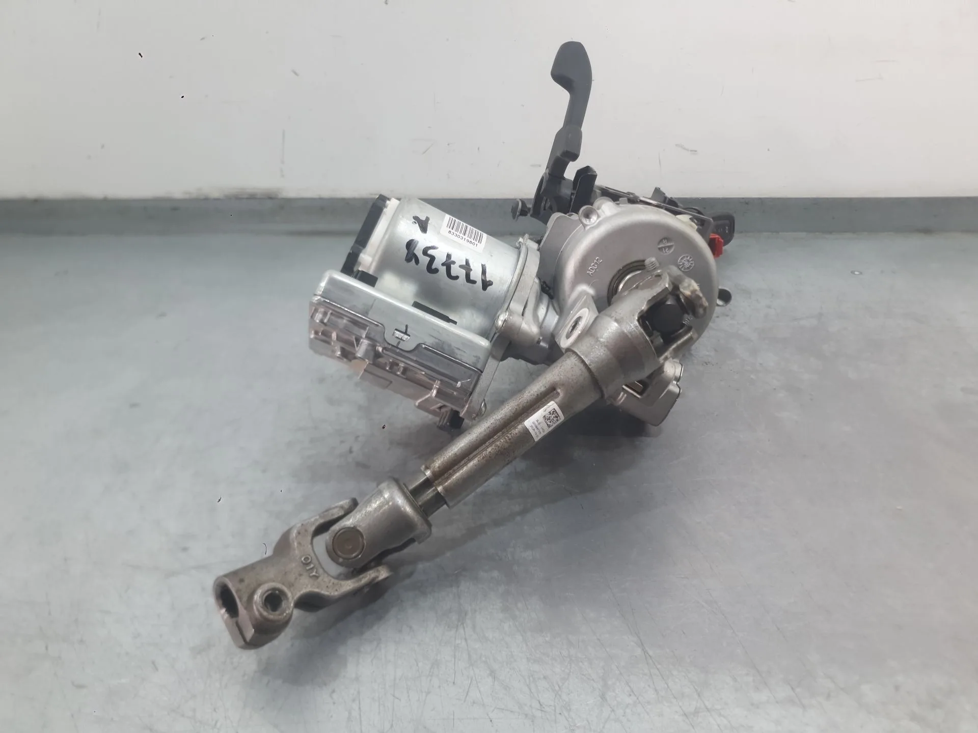Columna Direccion para Renault Clio V (B7_)