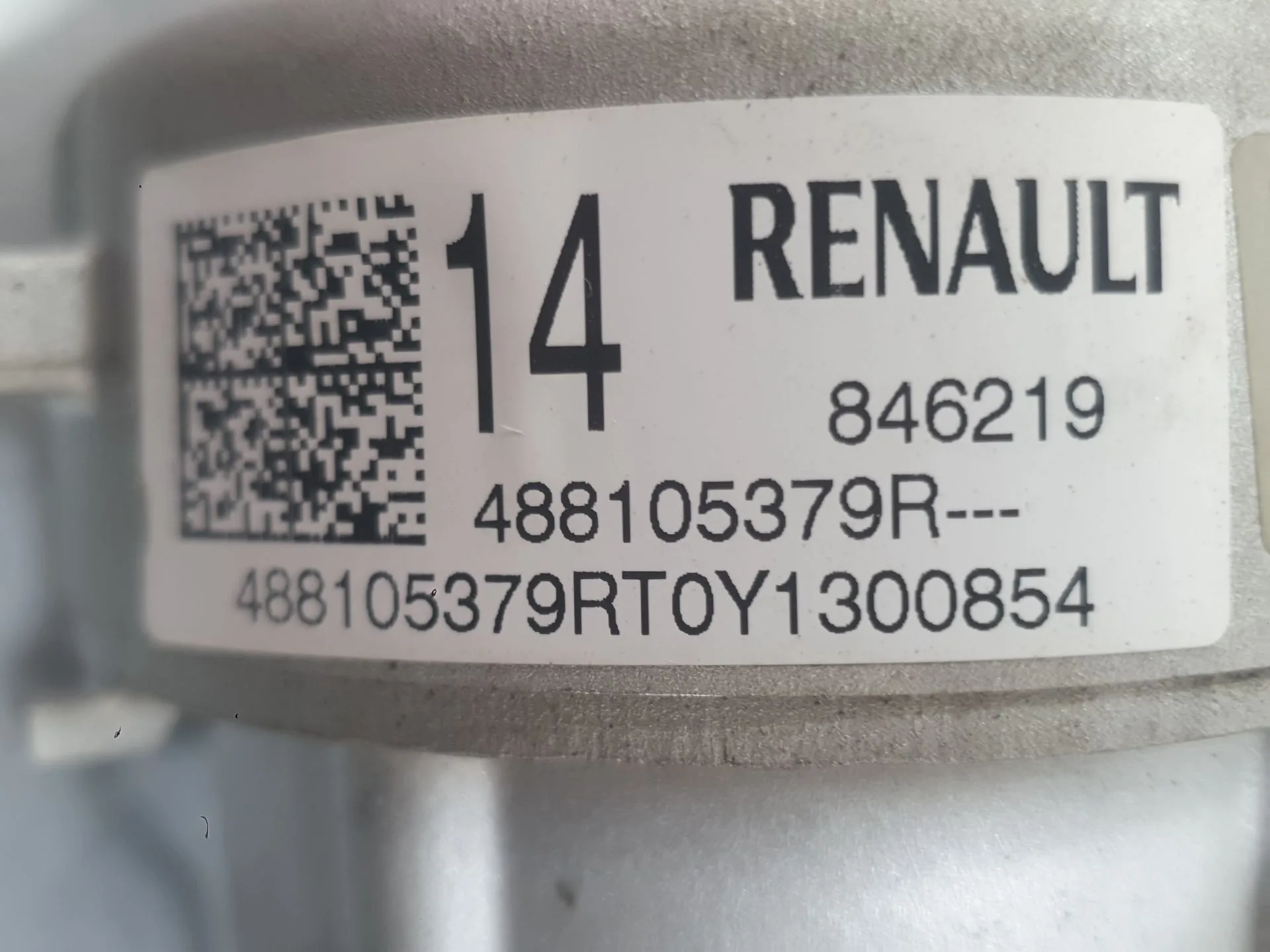 Columna Direccion para Renault Clio V (B7_)