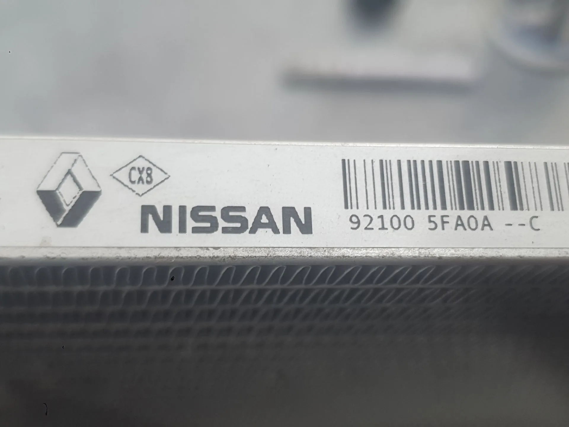 Condensador / Radiador Aire Acondicionado para Renault Clio V (B7_)