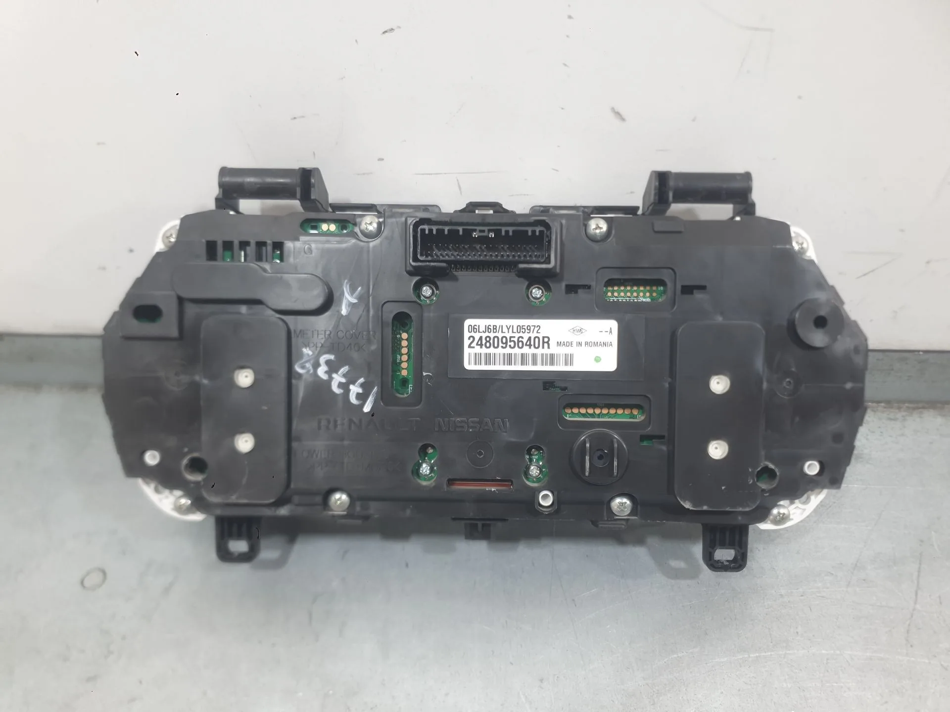 Cuadro Instrumentos para Renault Clio V (B7_)