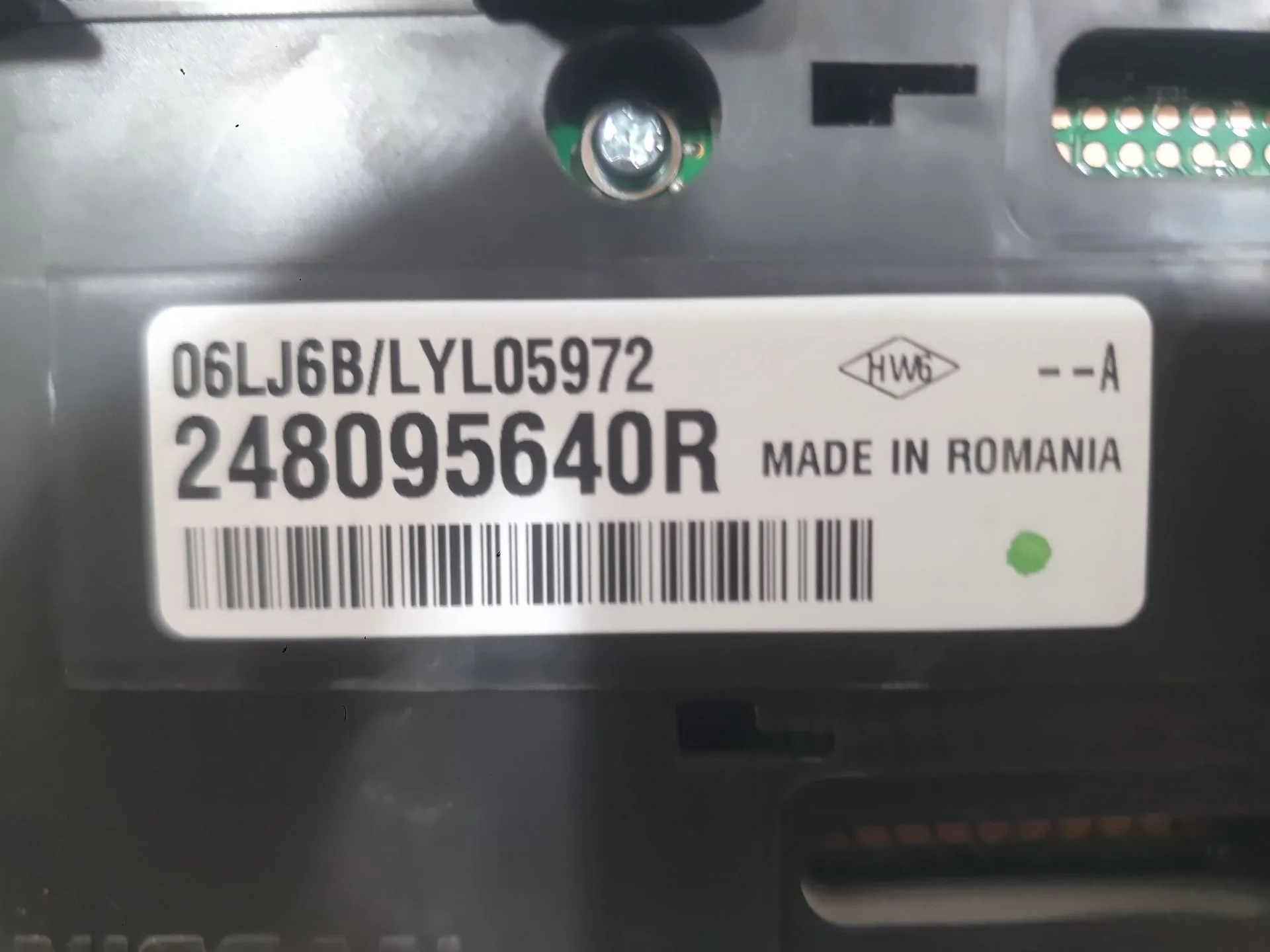 Cuadro Instrumentos para Renault Clio V (B7_)