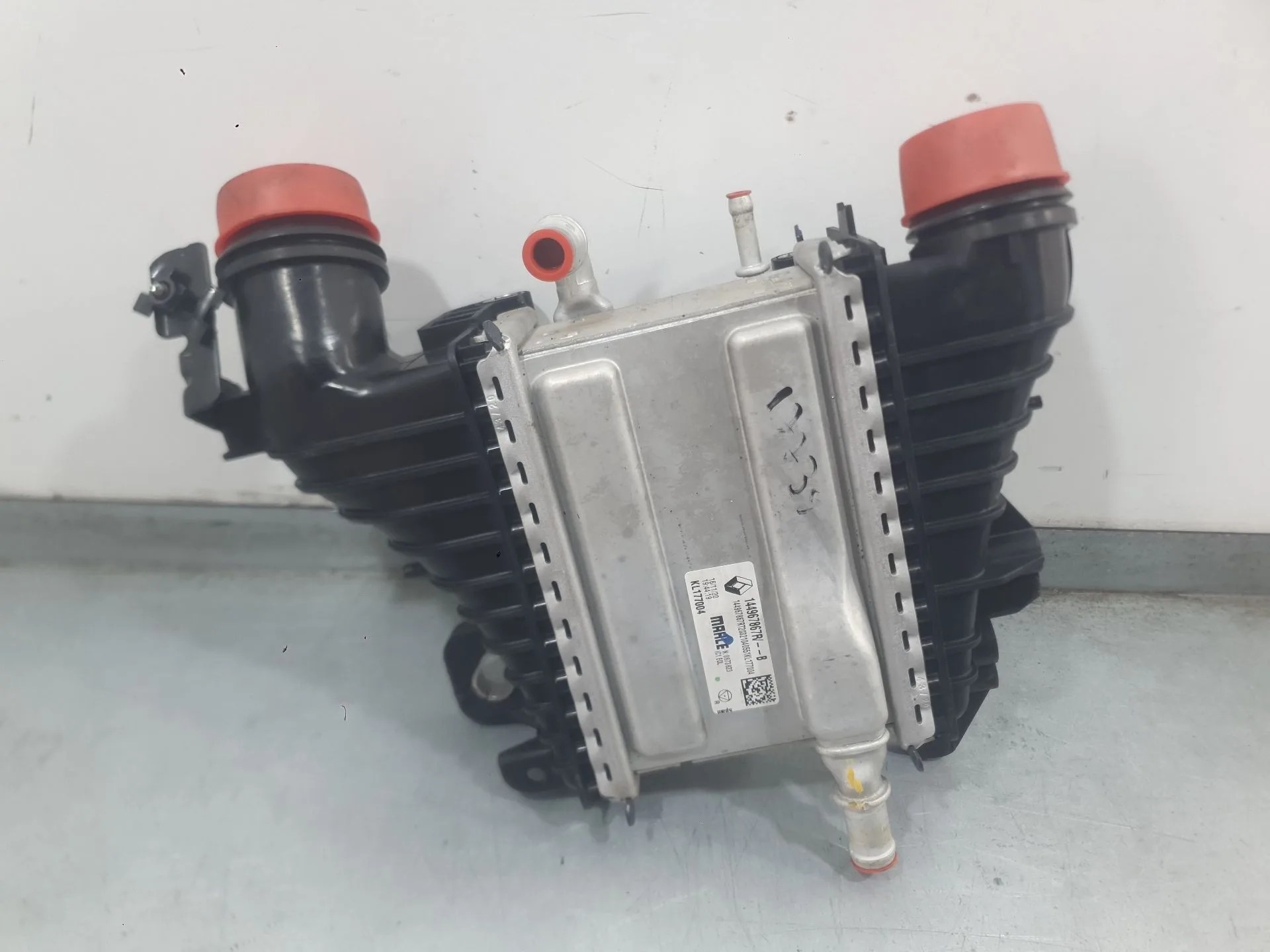 Intercooler para Renault Clio V (B7_)