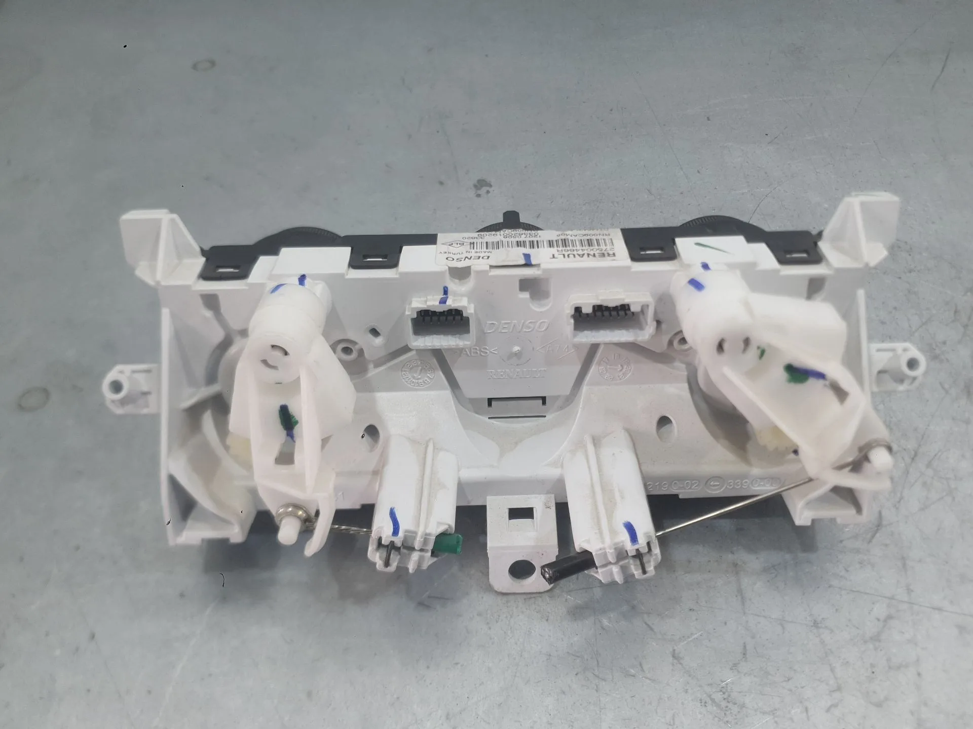 Mando Calefaccion / Aire Acondicionado para Renault Clio V (B7_)