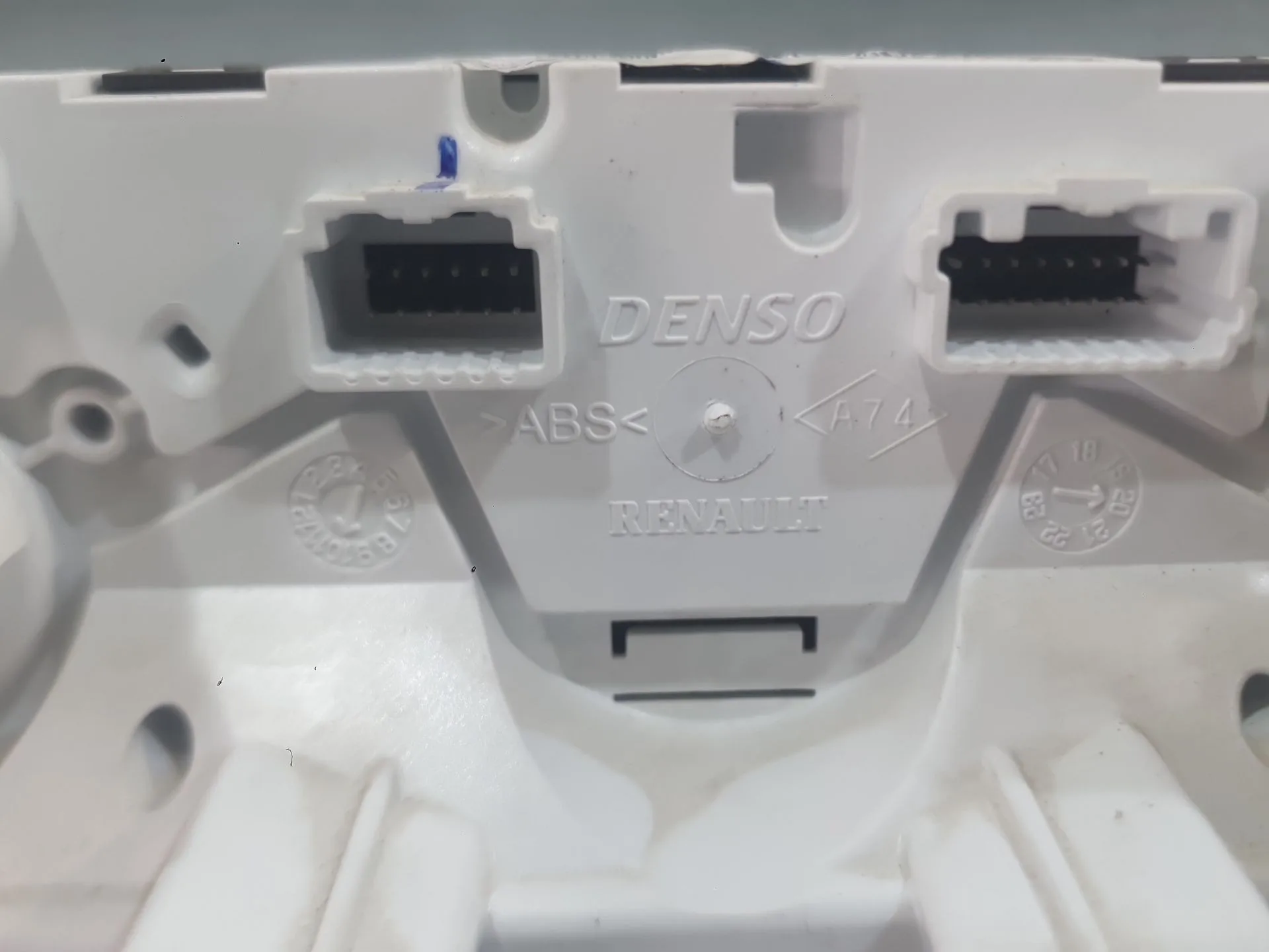 Mando Calefaccion / Aire Acondicionado para Renault Clio V (B7_)
