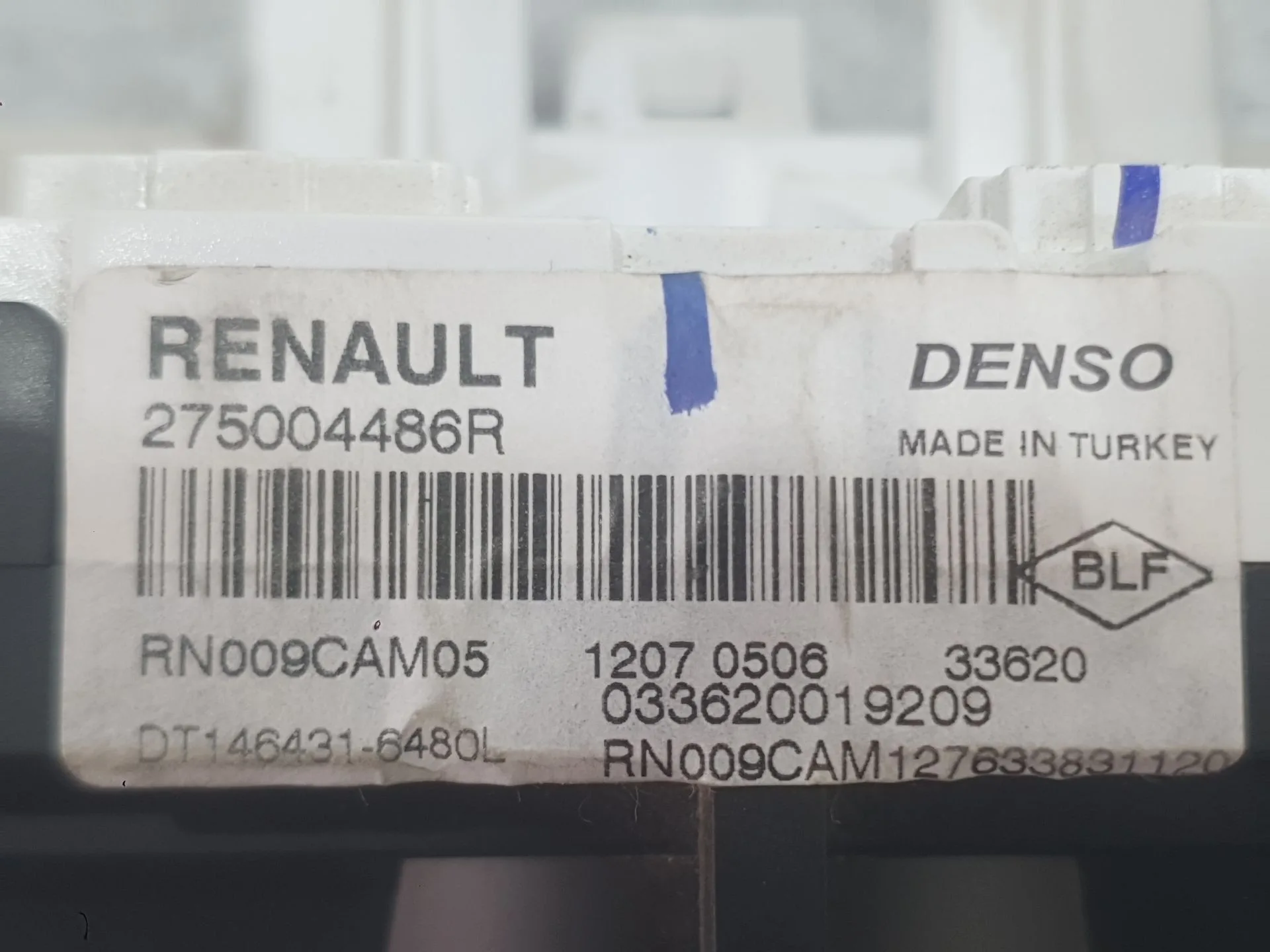 Mando Calefaccion / Aire Acondicionado para Renault Clio V (B7_)