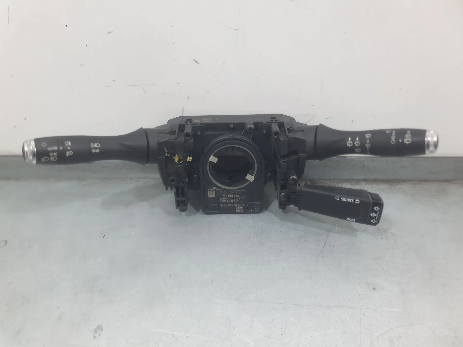 Mando Luces Y Limpia para Renault Clio V (B7_)