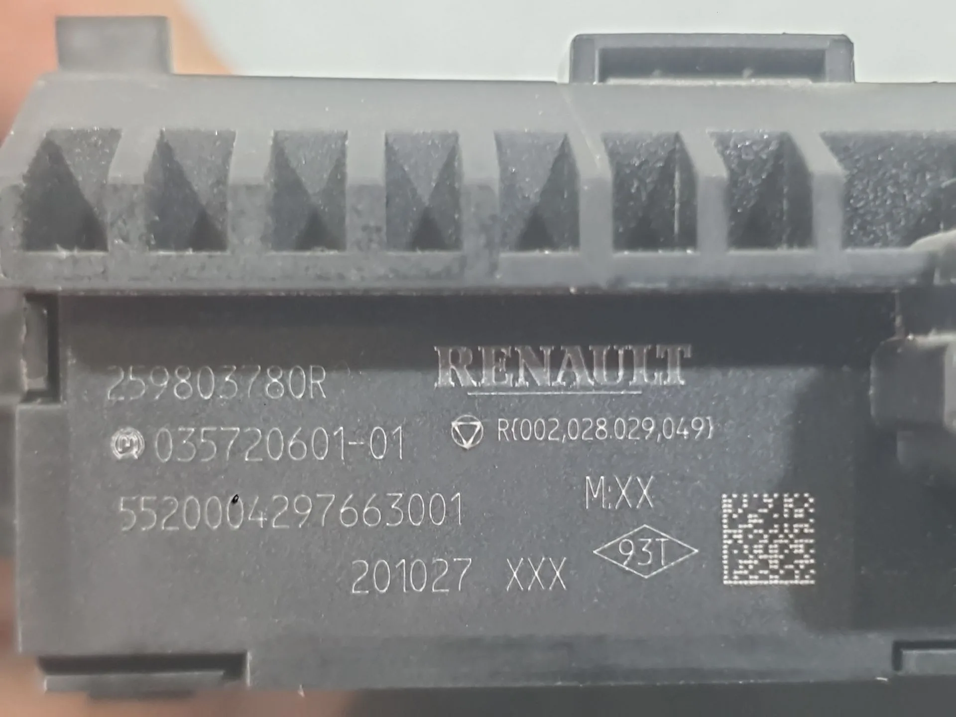 Mando Multifuncion para Renault Clio V (B7_)