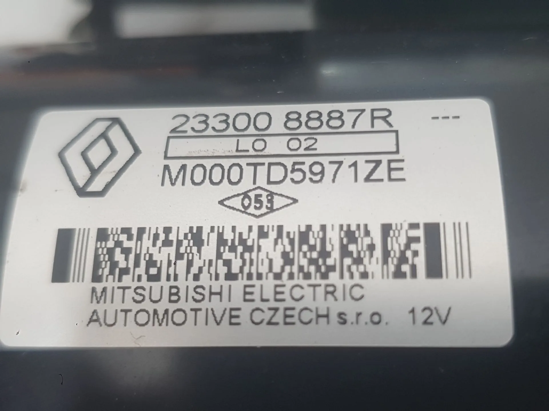 Motor Arranque para Renault Clio V (B7_)