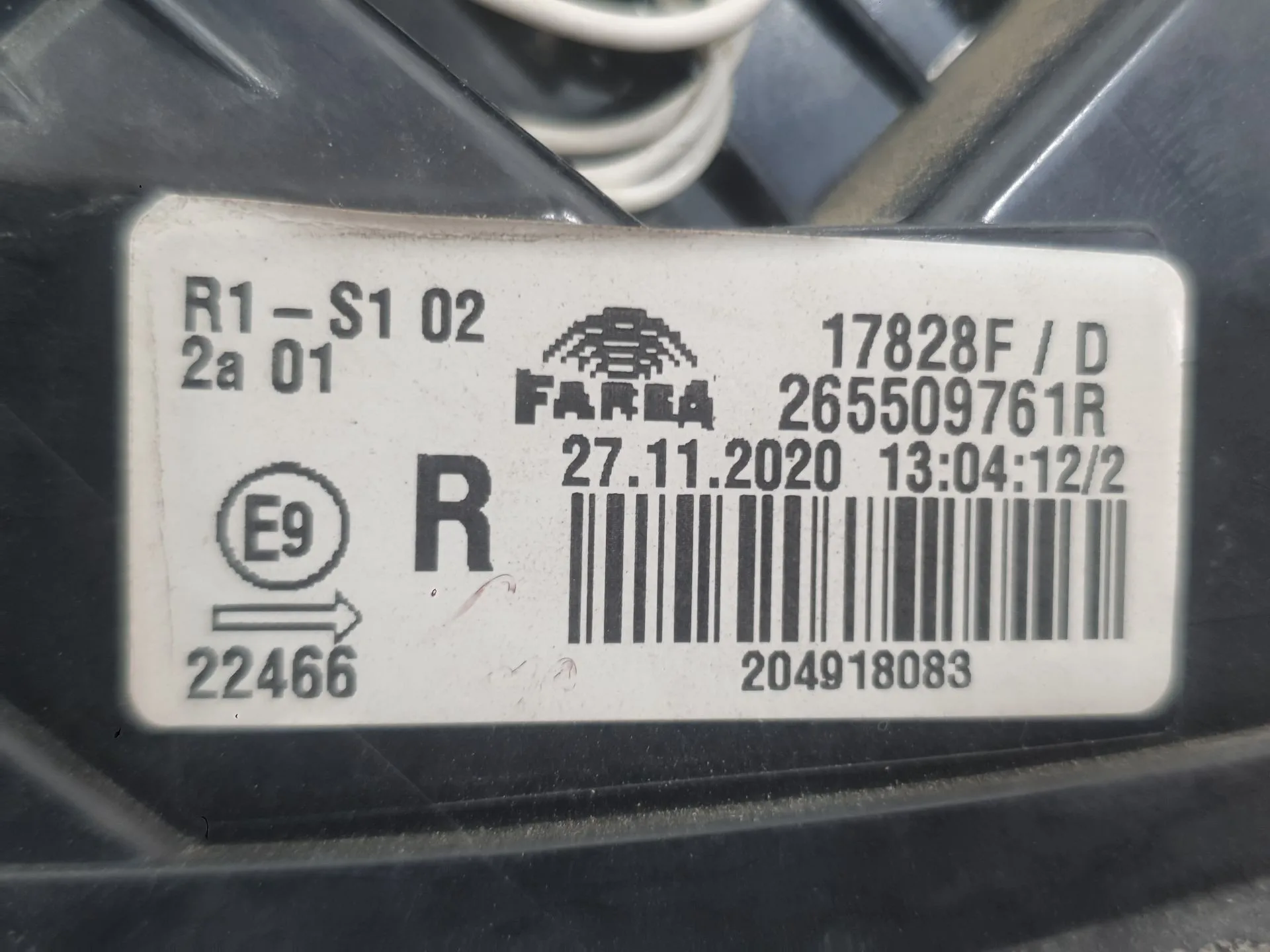 Piloto Trasero Derecho Exterior para Renault Clio V (B7_)