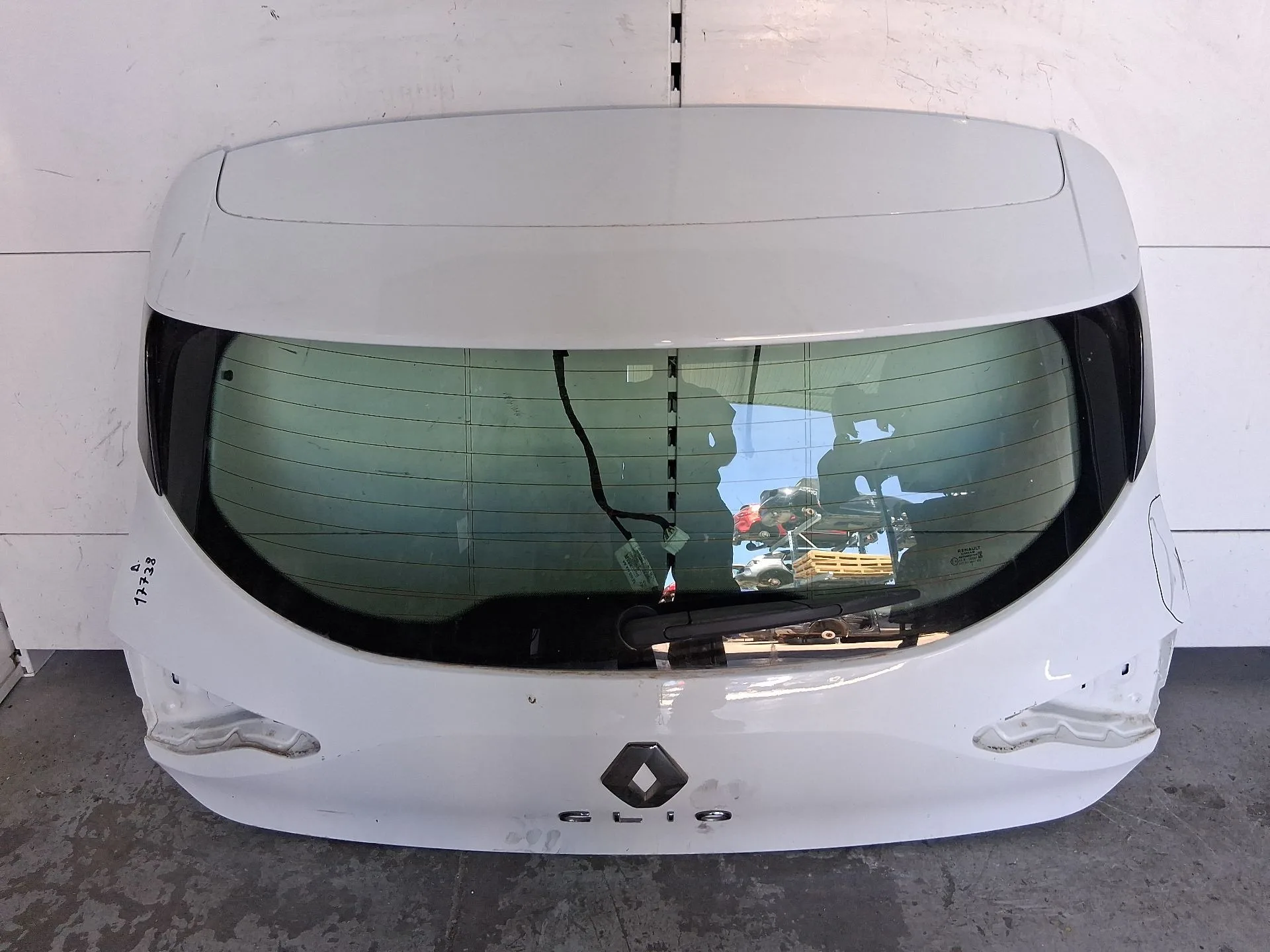 Porton Trasero para Renault Clio V (B7_)