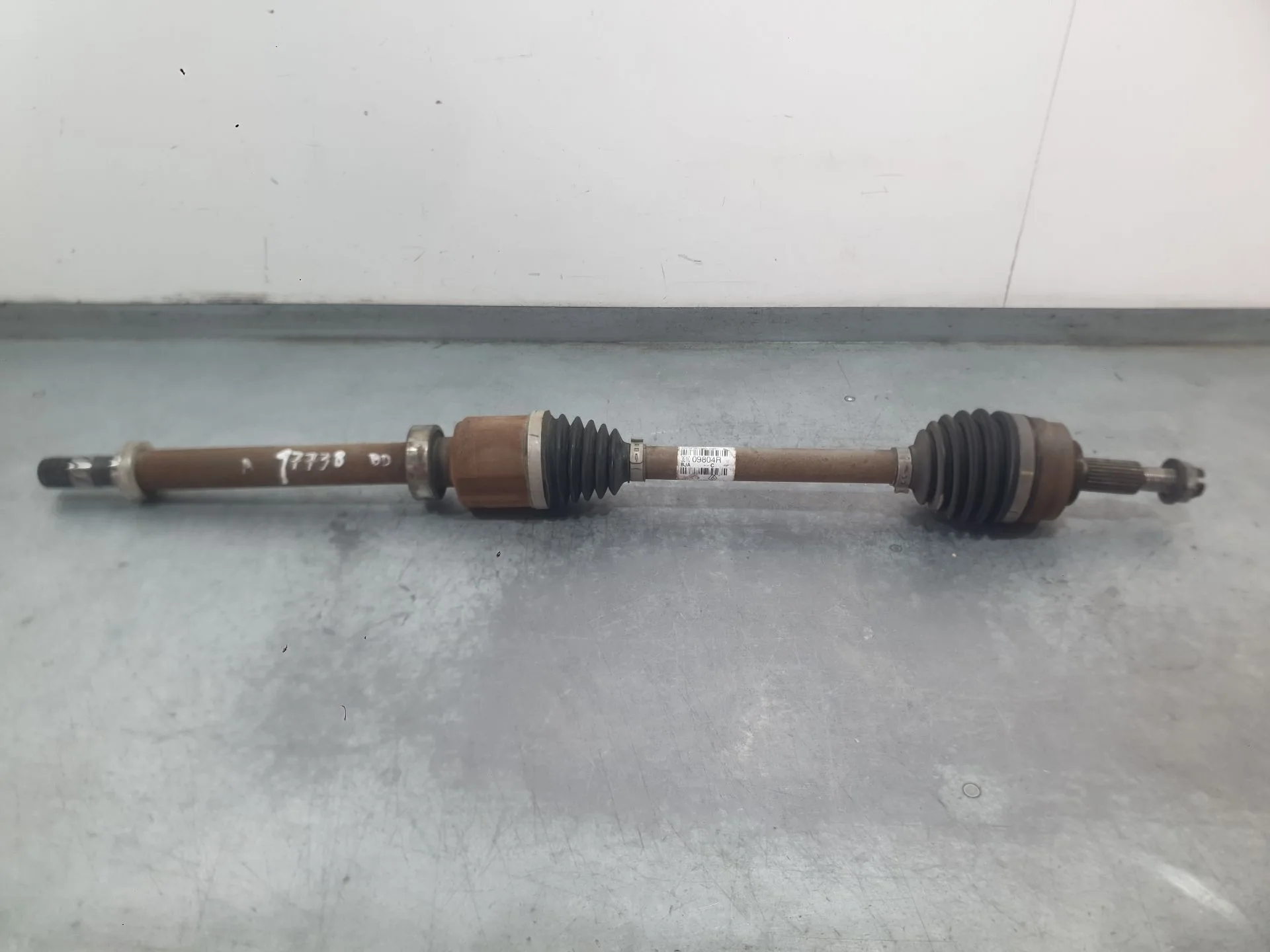 Transmision Delantera Derecha para Renault Clio V (B7_)