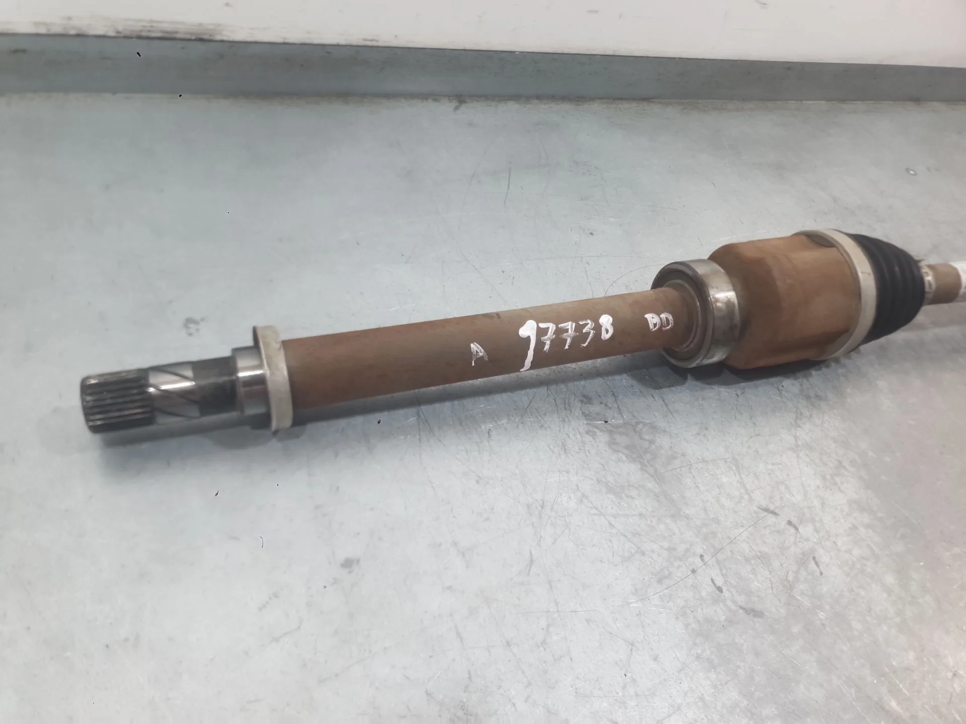Transmision Delantera Derecha para Renault Clio V (B7_)