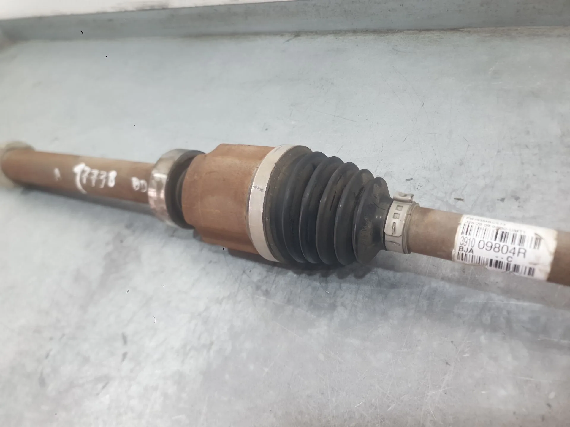 Transmision Delantera Derecha para Renault Clio V (B7_)