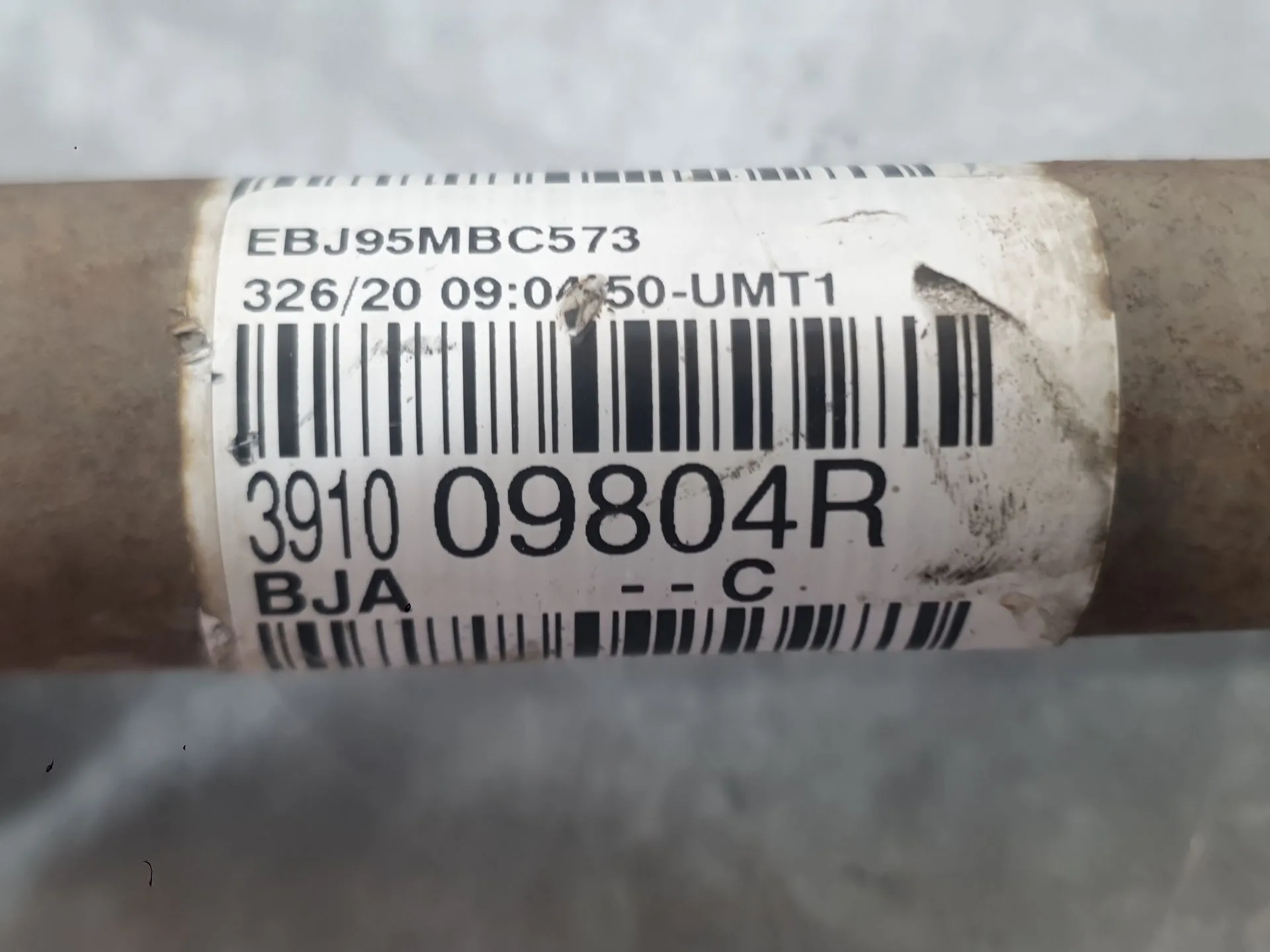 Transmision Delantera Derecha para Renault Clio V (B7_)