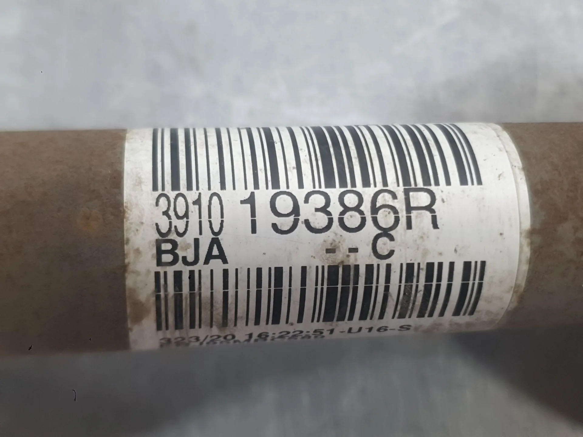 Transmision Delantera Izquierda para Renault Clio V (B7_)