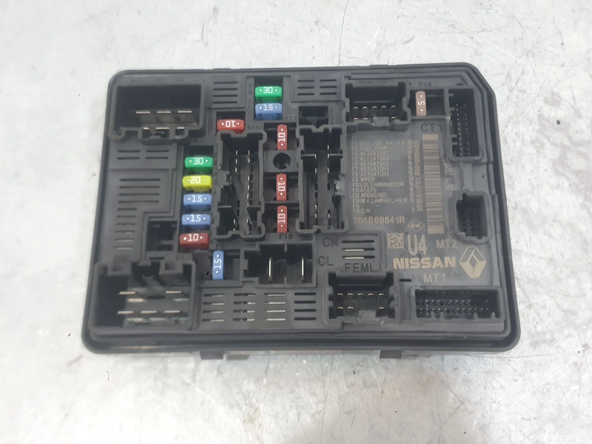 Caja Reles / Fusibles para Renault Clio V (B7_)