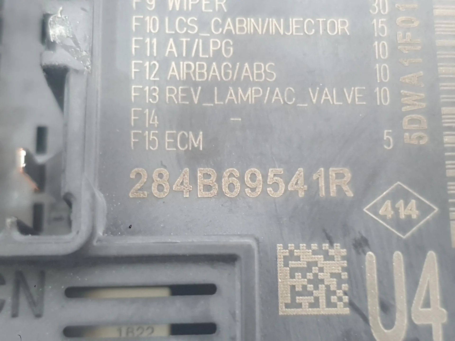 Caja Reles / Fusibles para Renault Clio V (B7_)