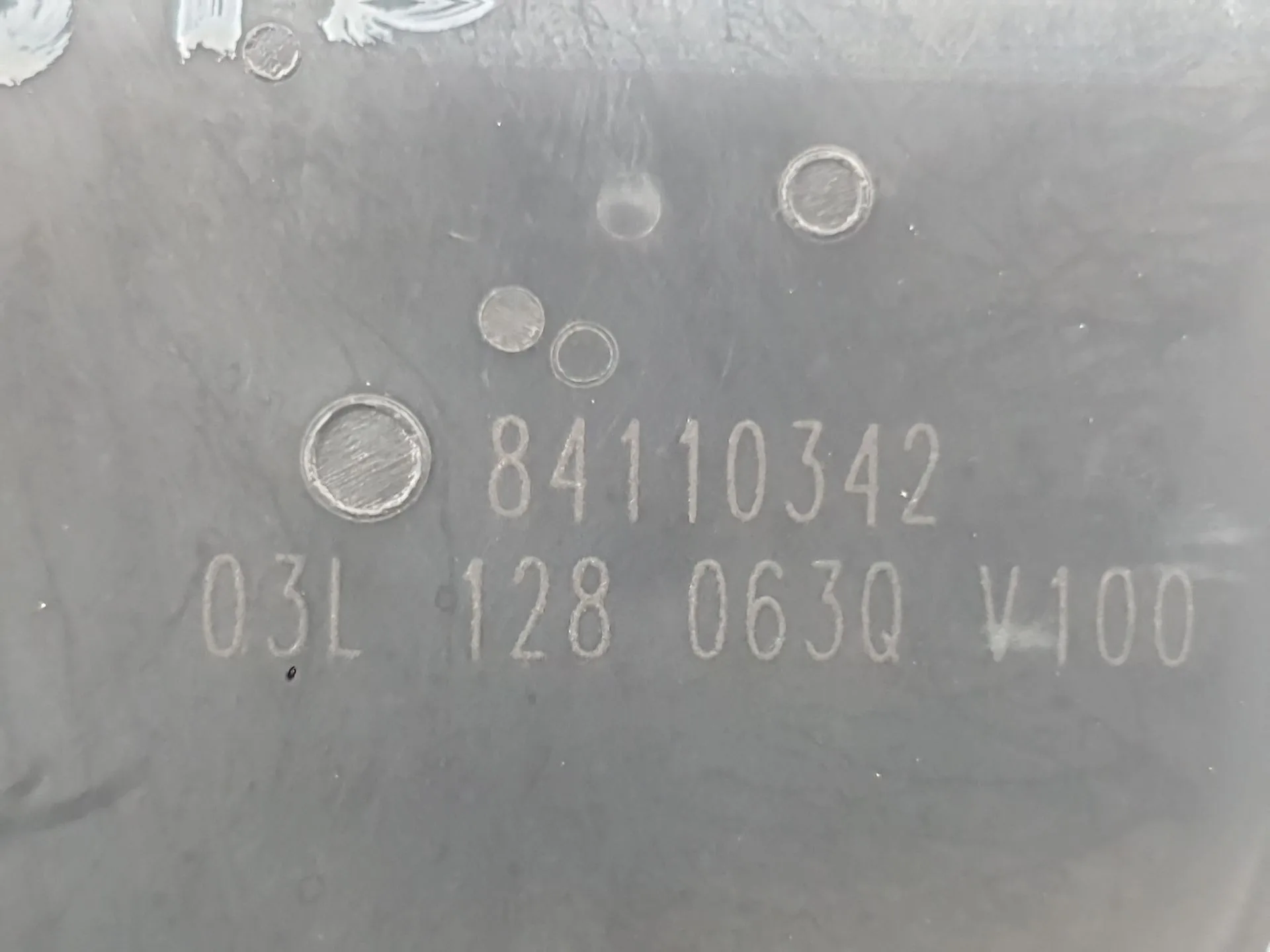 Caja Mariposa para Volkswagen Golf Vi (5K1)