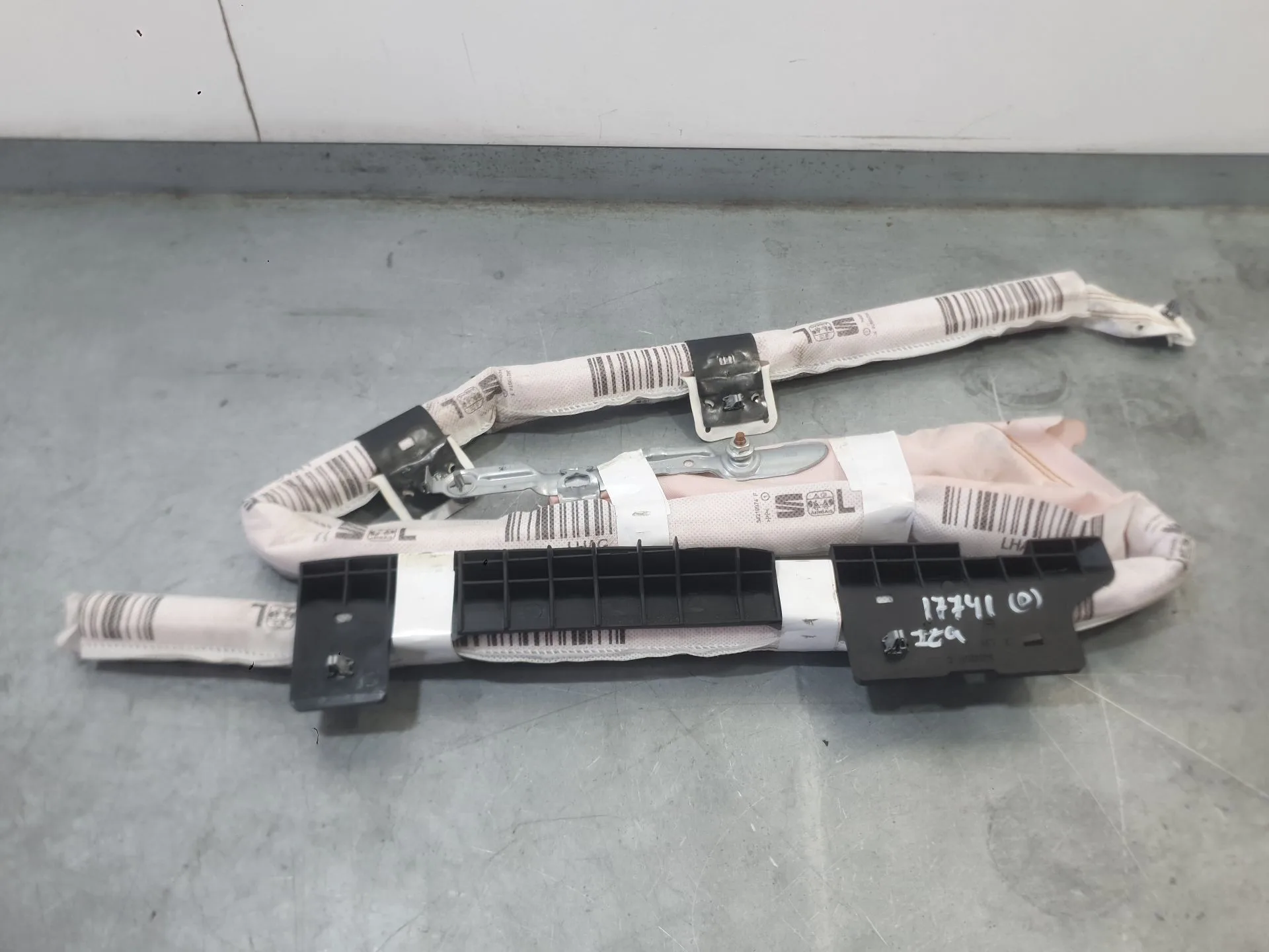Airbag Cortina Delantero Izquierdo para Seat Ibiza V (Kj1, Kjg)