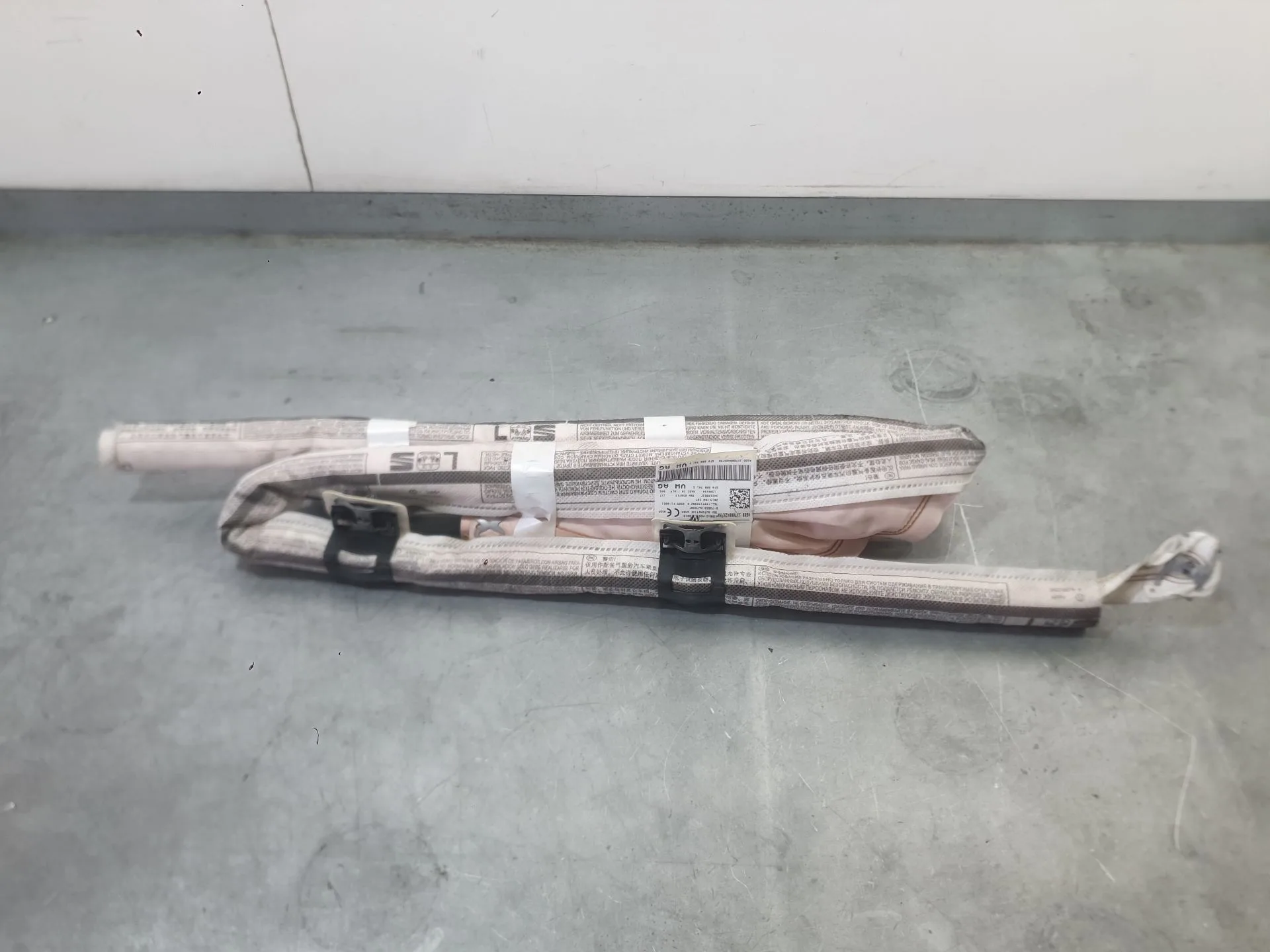Airbag Cortina Delantero Izquierdo para Seat Ibiza V (Kj1, Kjg)