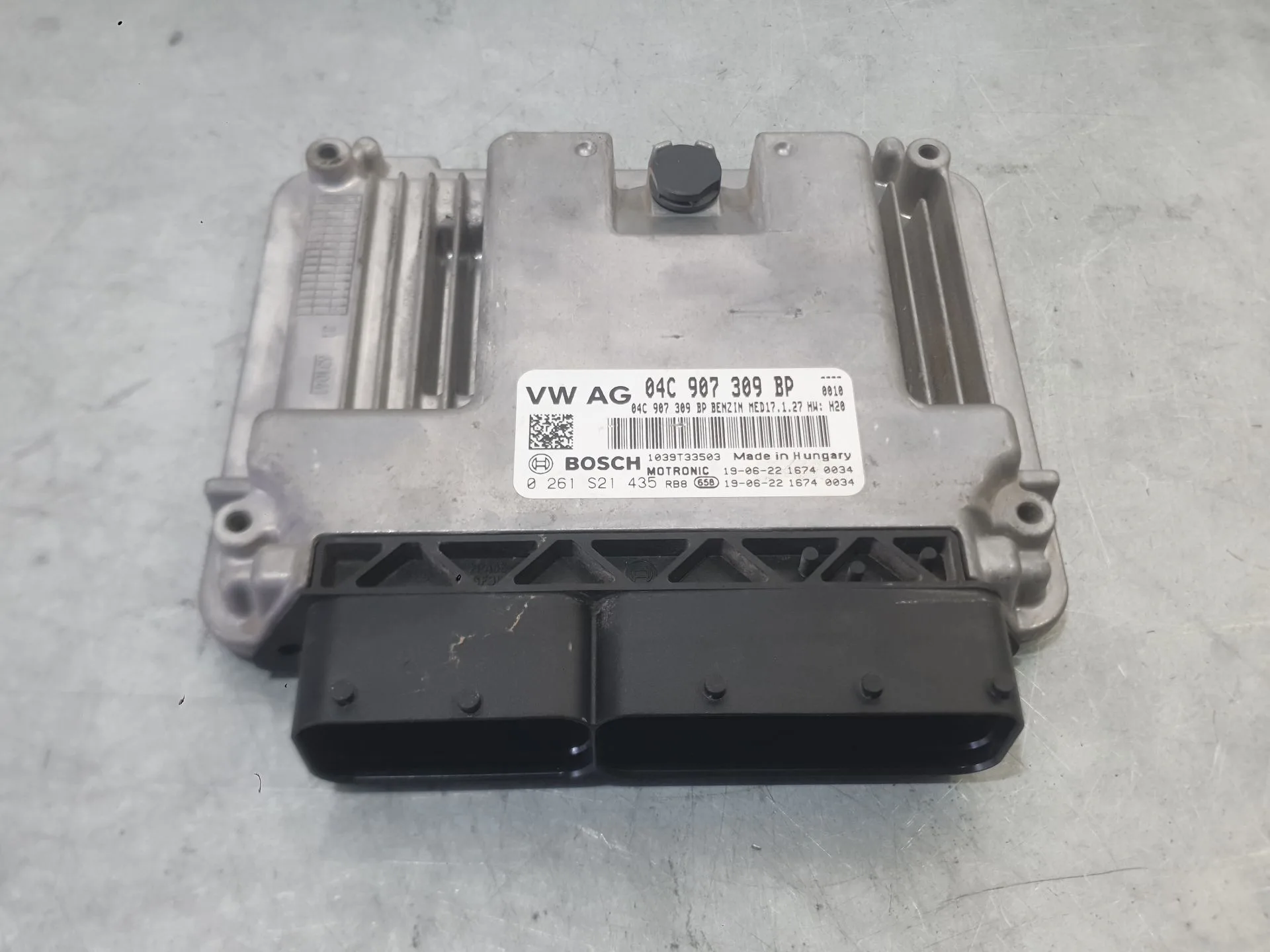 Centralita Motor Uce para Seat Ibiza V (Kj1, Kjg)