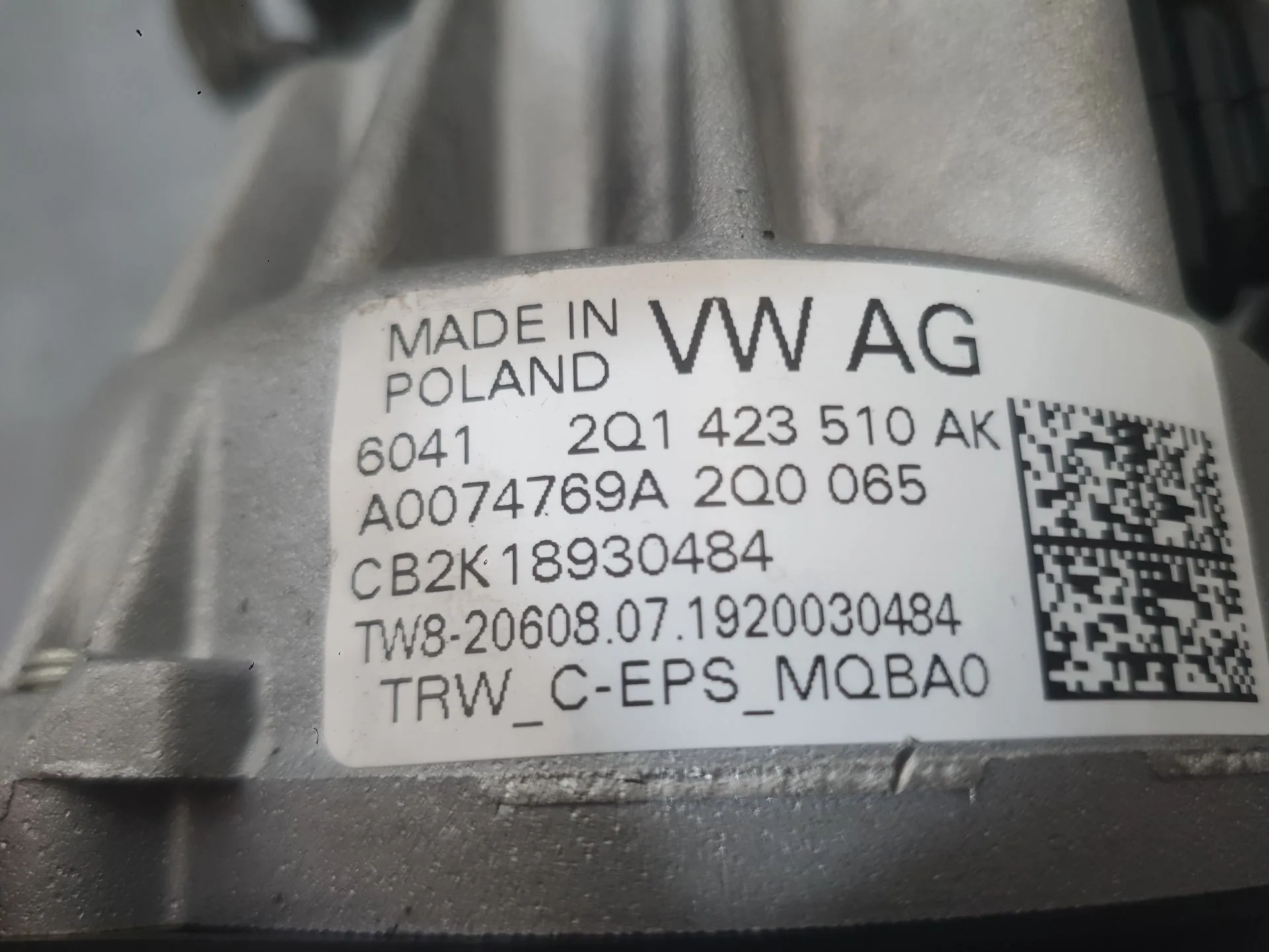 Columna Direccion para Seat Ibiza V (Kj1, Kjg)