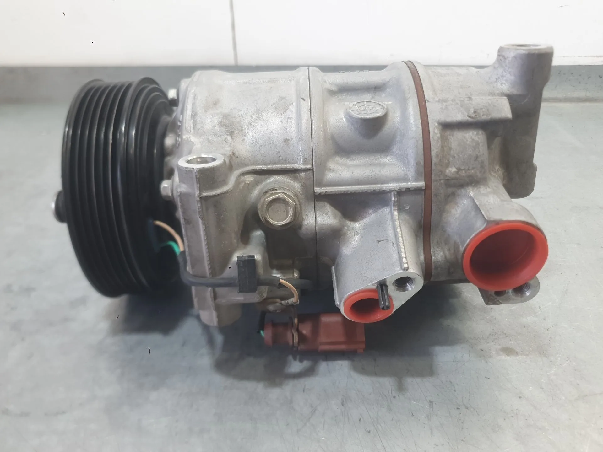 Compresor Aire Acondicionado para Seat Ibiza V (Kj1, Kjg)