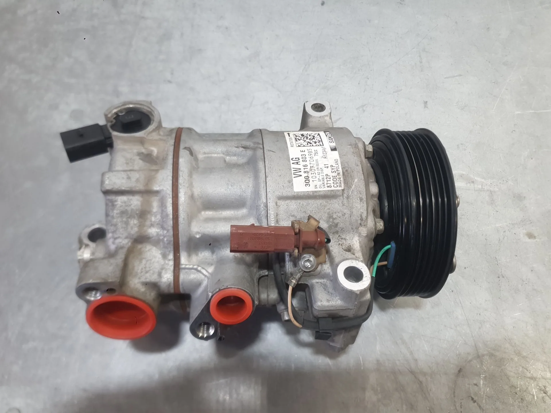Compresor Aire Acondicionado para Seat Ibiza V (Kj1, Kjg)