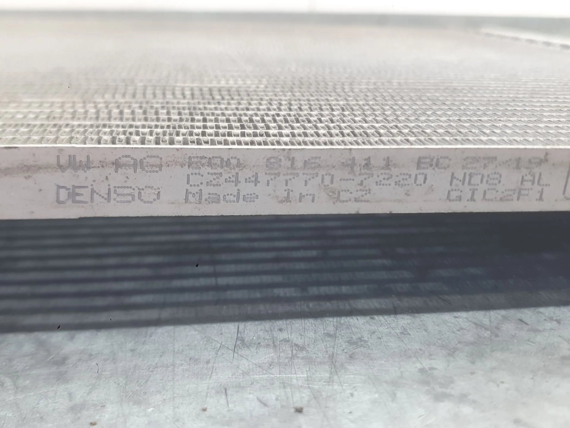Condensador / Radiador Aire Acondicionado para Seat Ibiza V (Kj1, Kjg)
