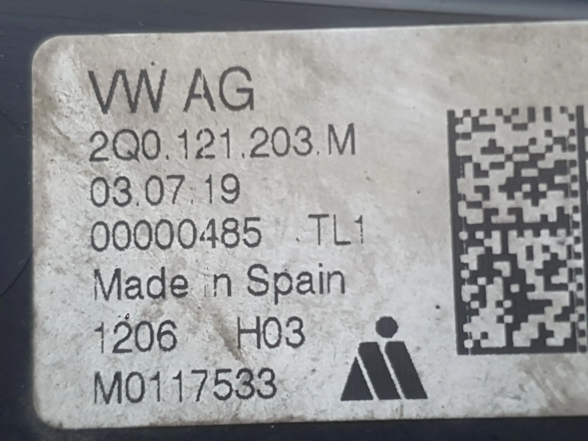 Electroventilador para Seat Ibiza V (Kj1, Kjg)