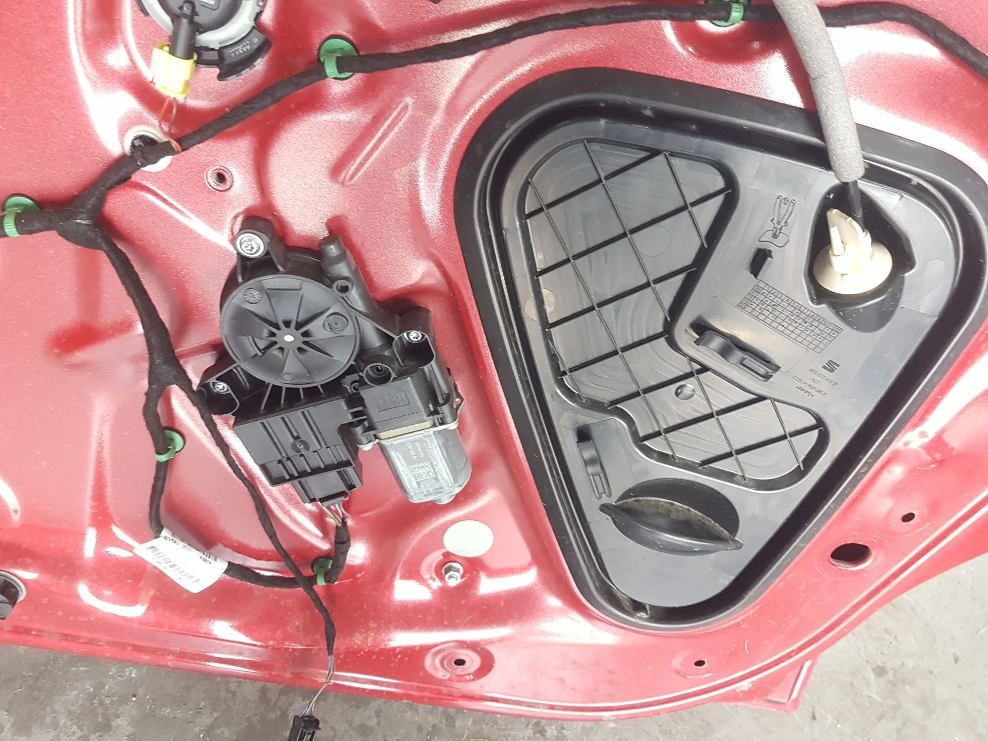 Elevalunas Delantero Derecho para Seat Ibiza V (Kj1, Kjg)